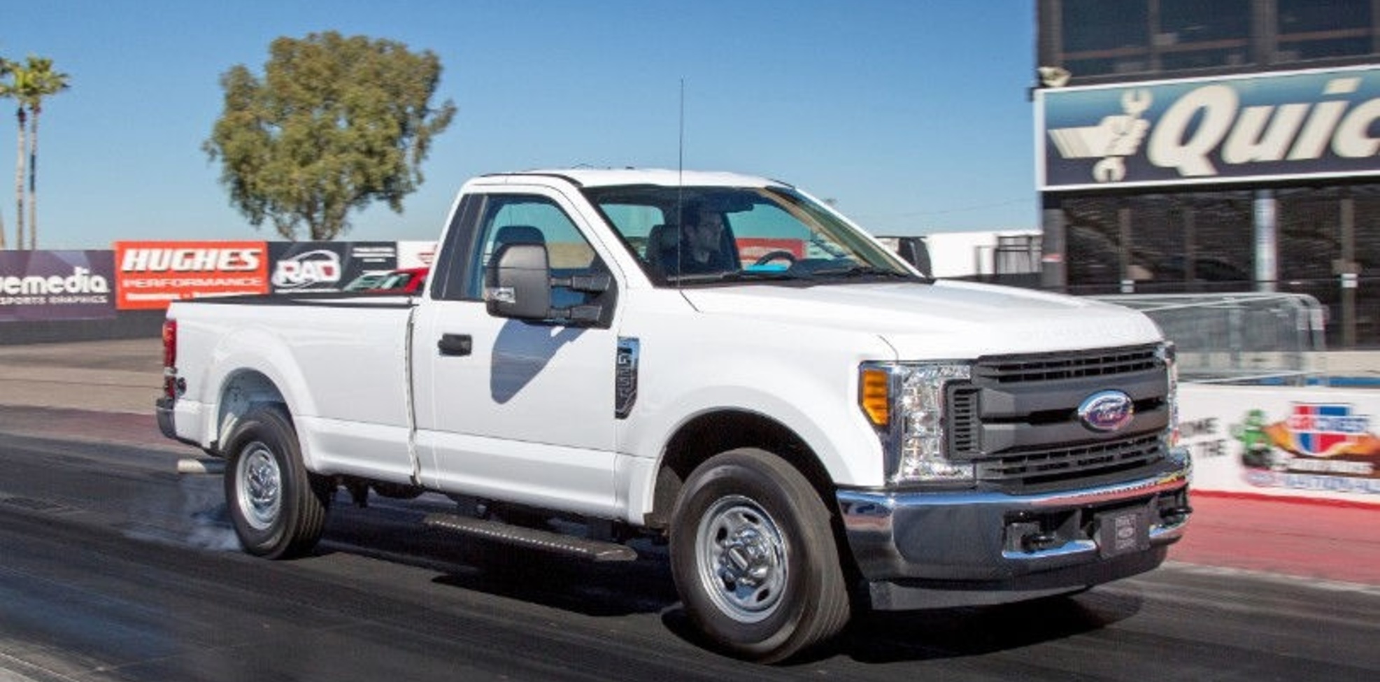 Ford F-250 Super Duty IV Regular Cab 6.2 V8 (385 Hp) Automatic LWB 2017, 2018, 2019 