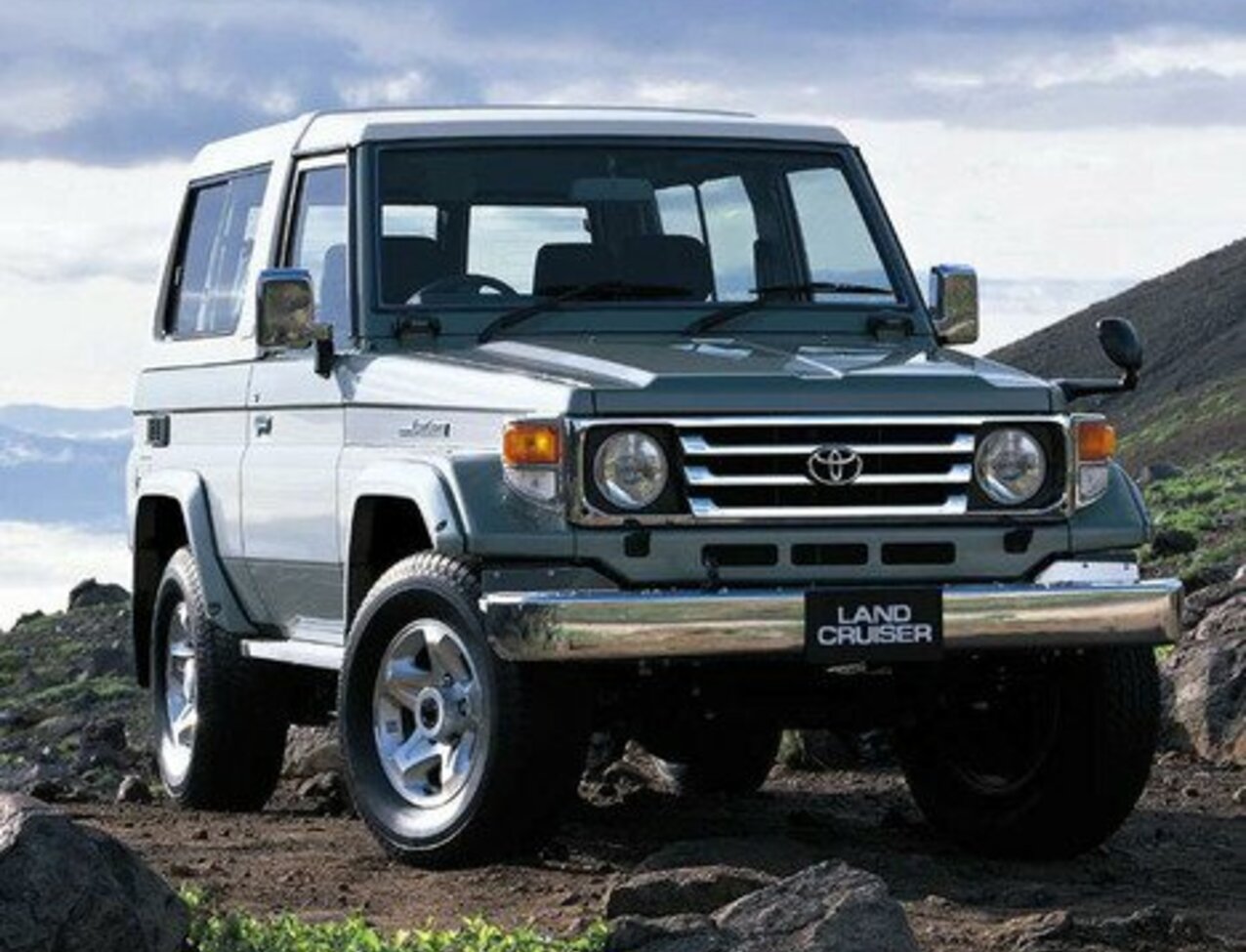 Toyota Land Cruiser 70 (HZJ70) 3.5 D (115 Hp) 1987, 1988, 1989, 1990, 1991, 1992, 1993, 1994 