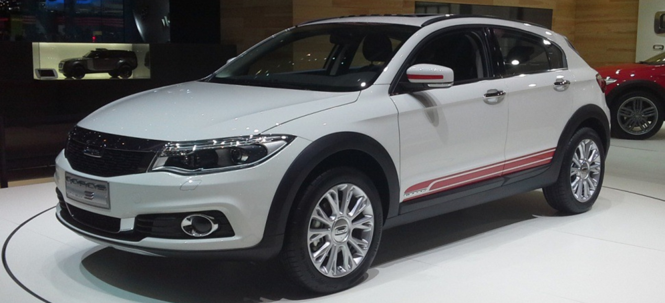 Qoros 3 City SUV 1.6 (156 Hp) 2014, 2015, 2016, 2017, 2018, 2019, 2020, 2021 