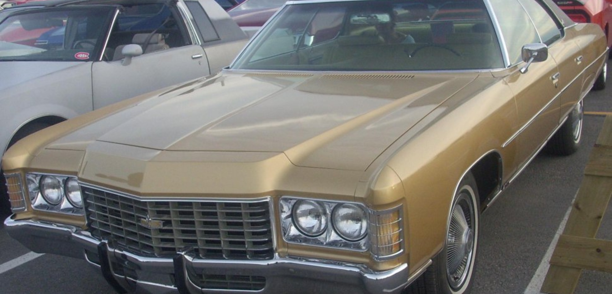 Chevrolet Caprice (70) 5.0 (152 Hp) 1970, 1971, 1972, 1973, 1974, 1975, 1976, 1977, 1978, 1979, 1980, 1981, 1982, 1983 