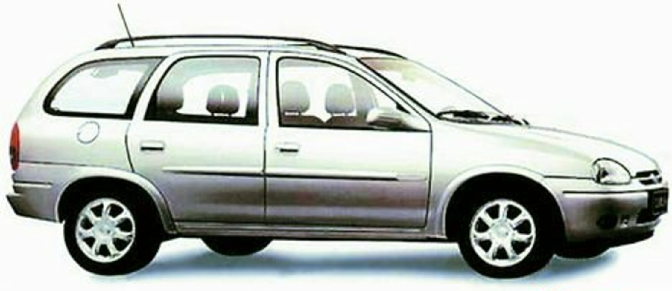 Chevrolet Corsa Wagon (GM 4200) 1.6 i 16V (101 Hp) 1998, 1999, 2000, 2001, 2002 