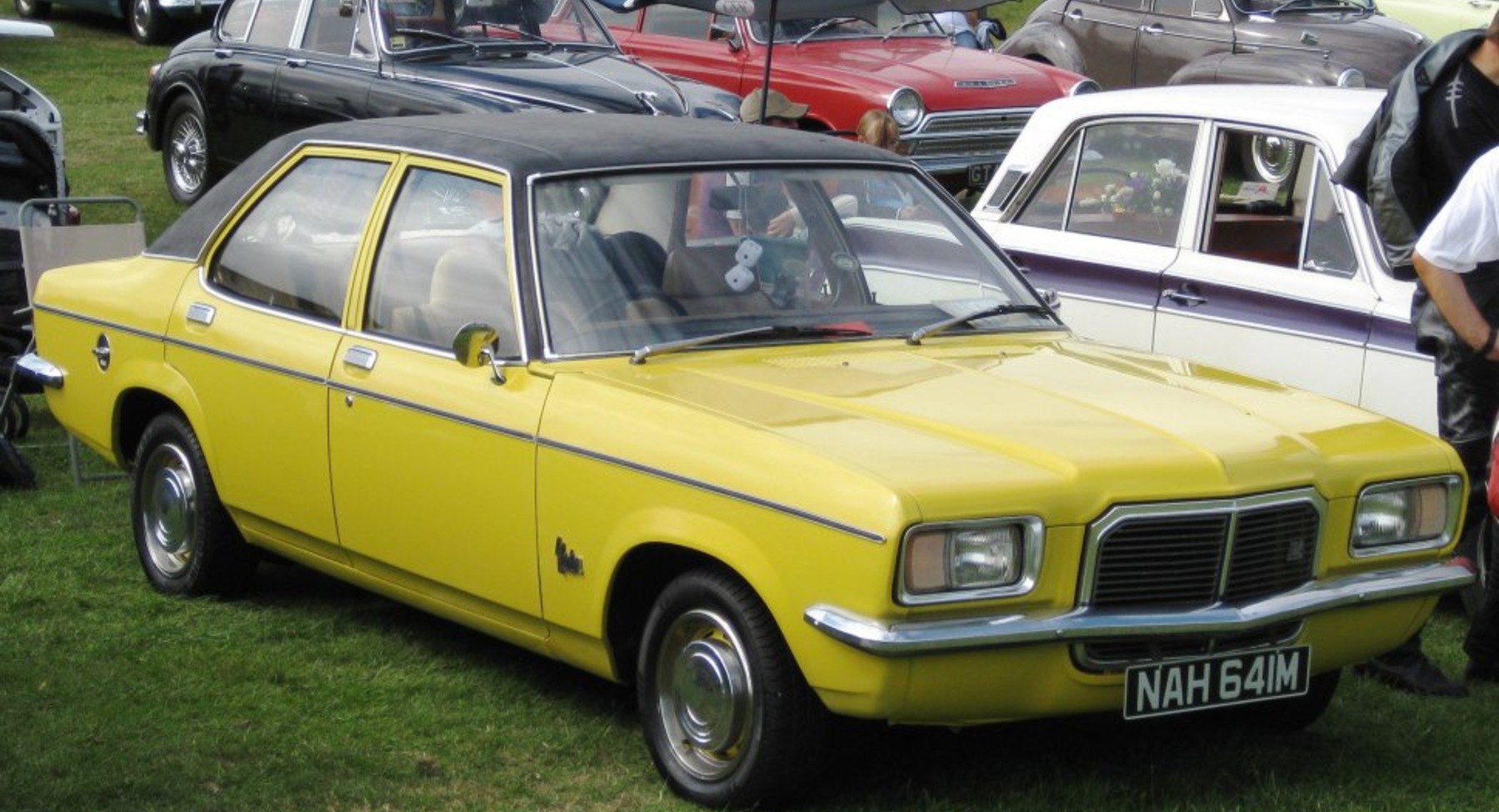 Vauxhall Victor FE 1800 (78 Hp) 1972, 1973, 1974, 1975, 1976 