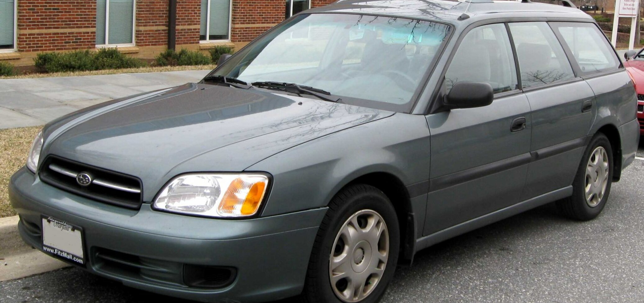 Subaru Legacy III Station Wagon (BE,BH) 2.0 (125 Hp) AWD Automatic 1998, 1999, 2000, 2001 