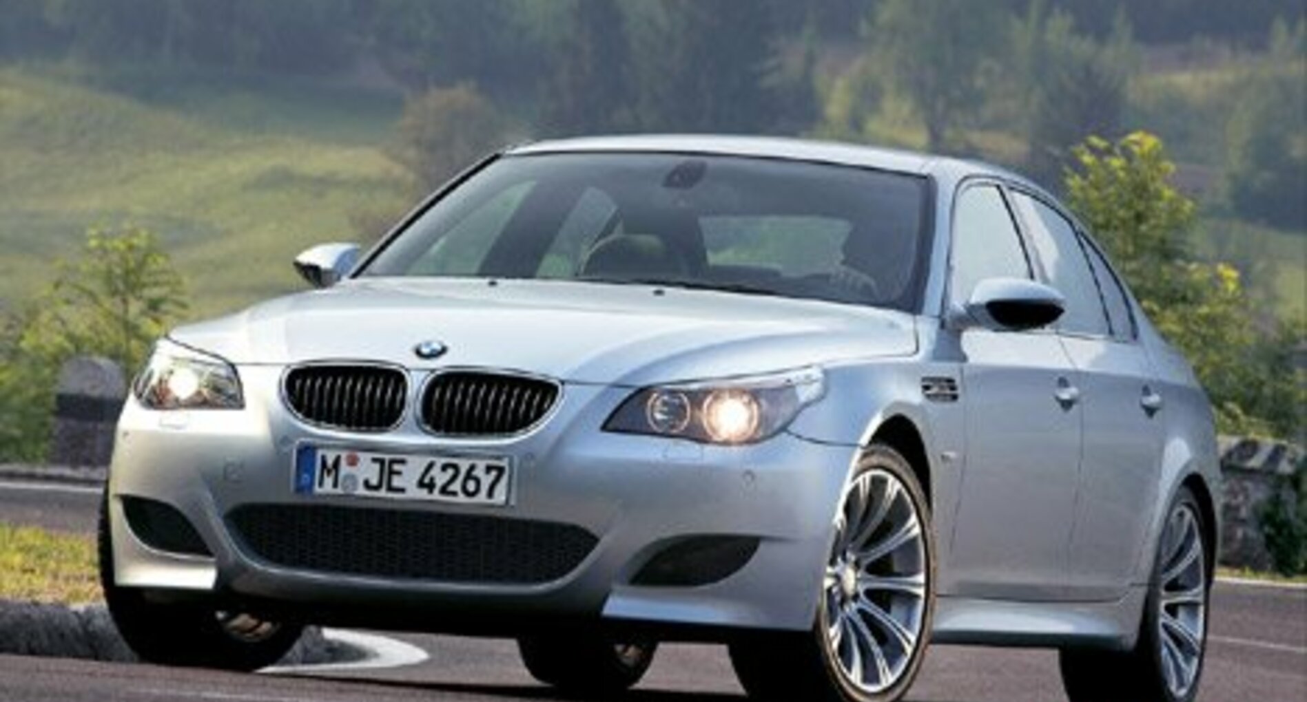 BMW M5 (E60) 5.0i V10 (507 Hp) Automatic 2005, 2006, 2007, 2008, 2009, 2010 