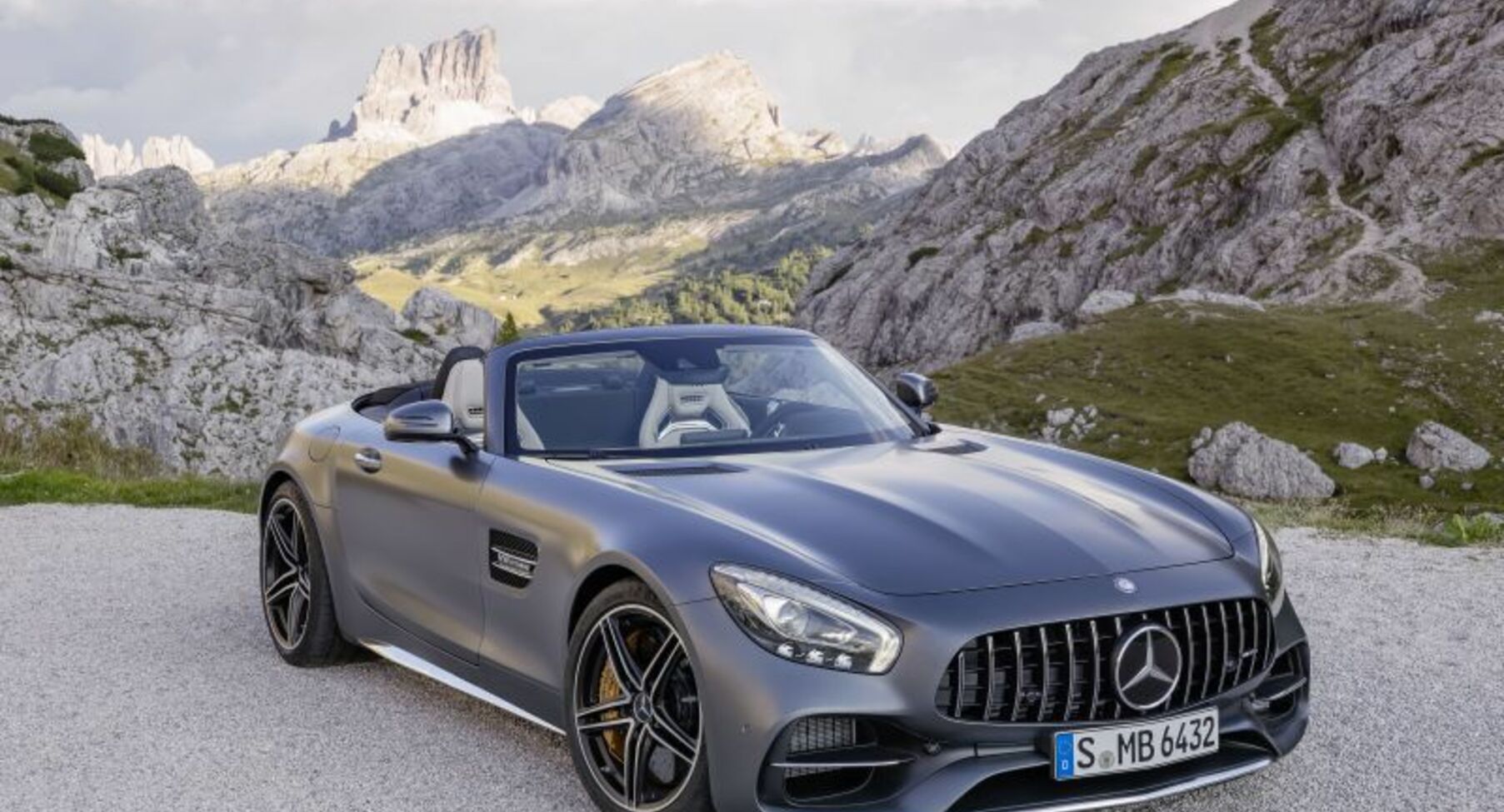 Mercedes-Benz AMG GT Roadster (R190) S 4.0 V8 (522 Hp) DCT 2017, 2018, 2019, 2020, 2021 