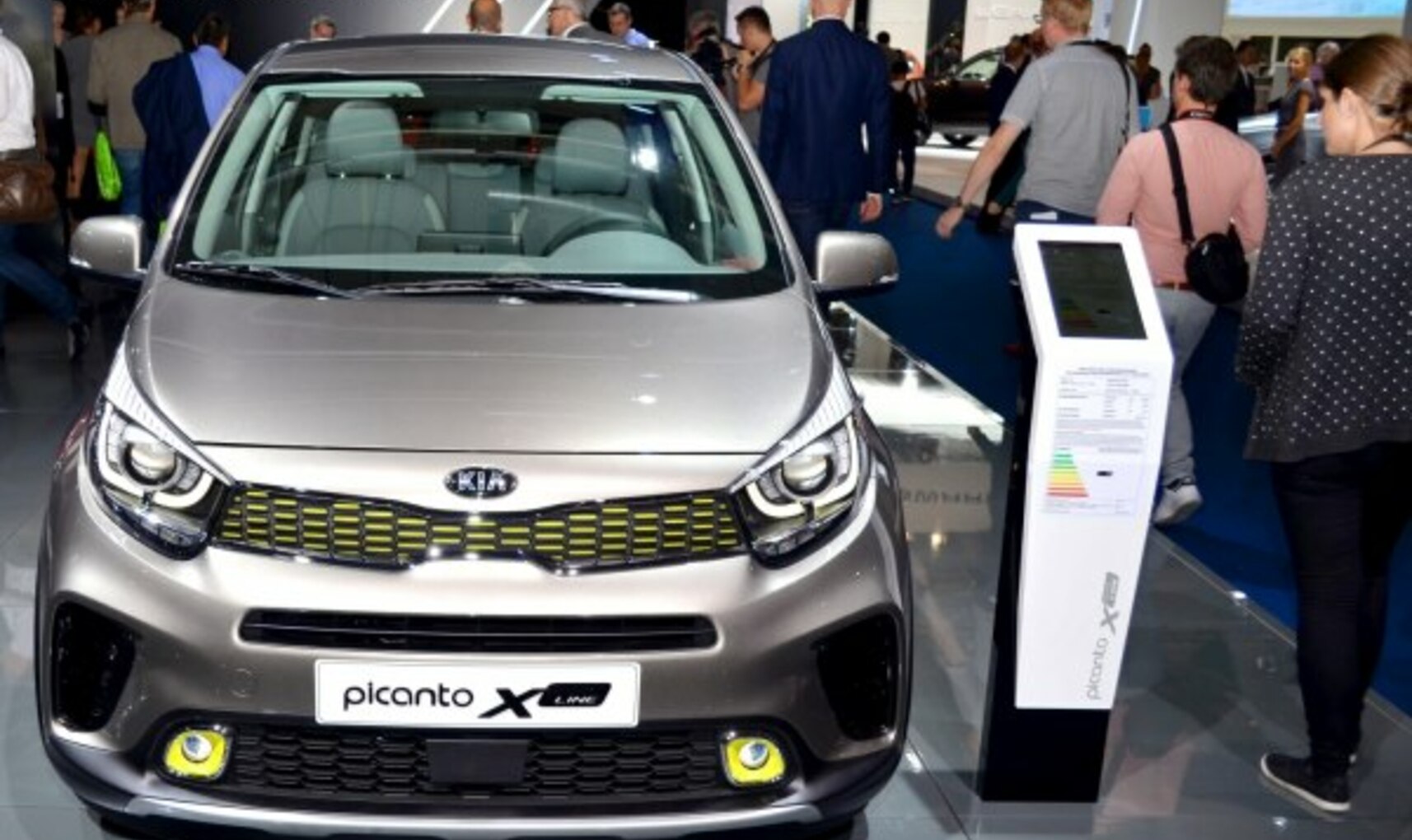 Kia Picanto III 1.2 (84 Hp) 2017, 2018, 2019, 2020 