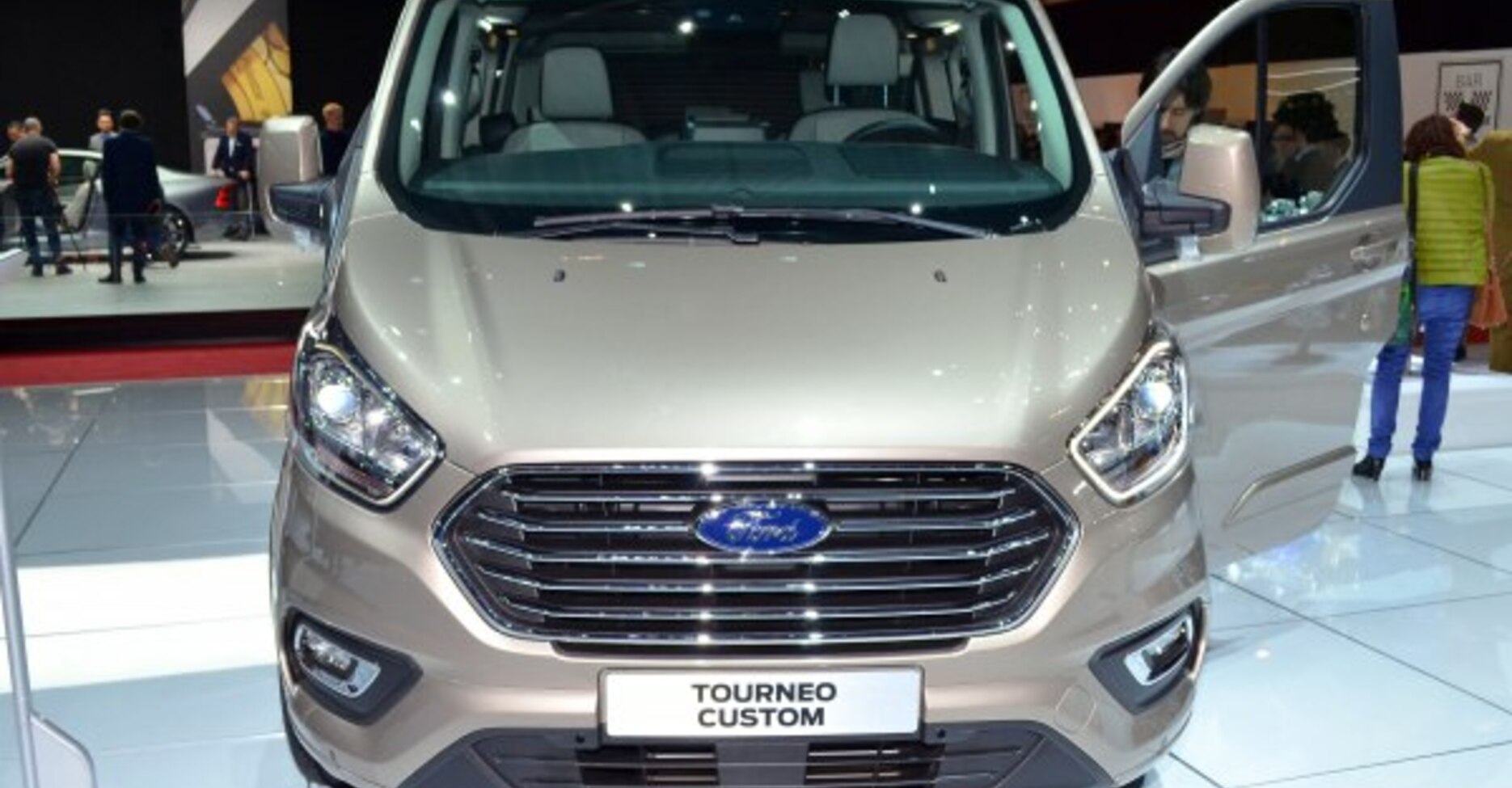 Ford Tourneo Custom (facelift 2018) L1 2.0 TDCi (105 Hp) 2018, 2019, 2020, 2021 