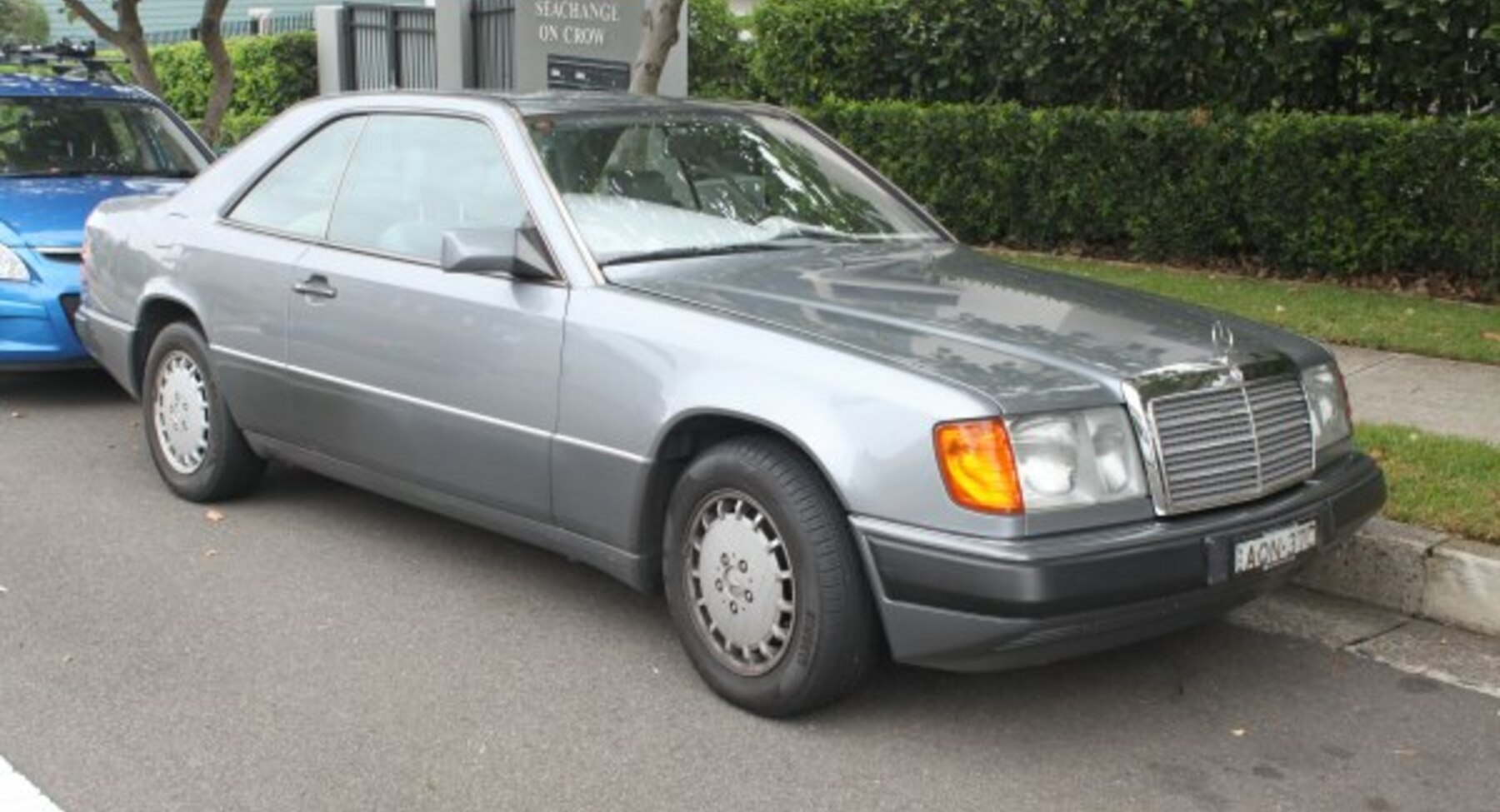 Mercedes-Benz C124 300 CE (188 Hp) Automatic 1987, 1988, 1989 