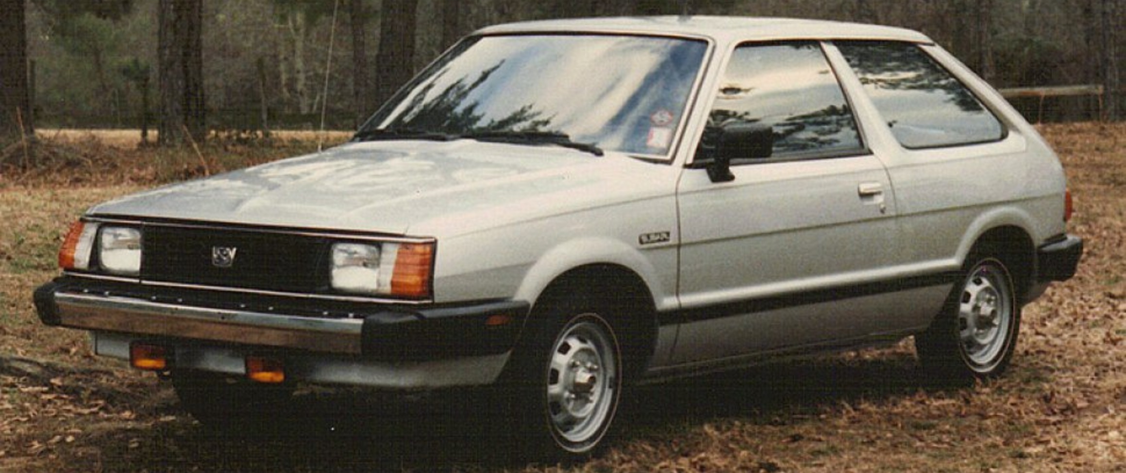 Subaru Leone II Hatchback 1800 4WD (80 Hp) 1980, 1981, 1982, 1983, 1984 