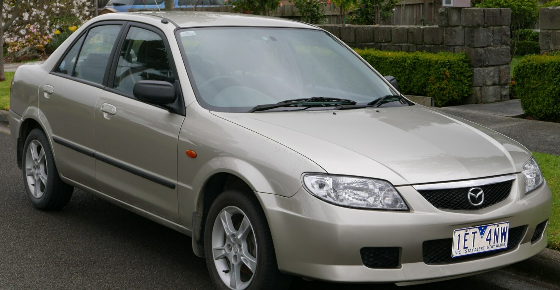 Mazda 323 S VI (BJ) 1.6 i 16V (98 Hp) 2000, 2001, 2002, 2003 