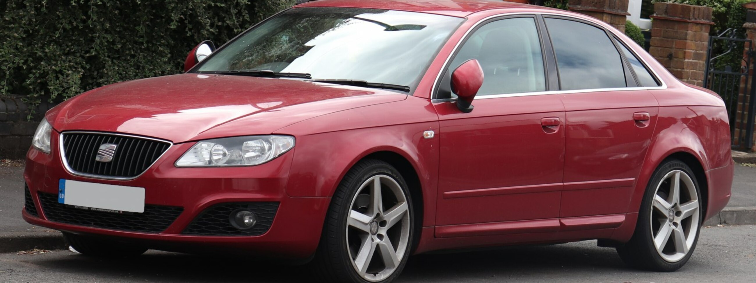 Seat Exeo 1.8 TSI (160 Hp) 2010, 2011, 2012, 2013 