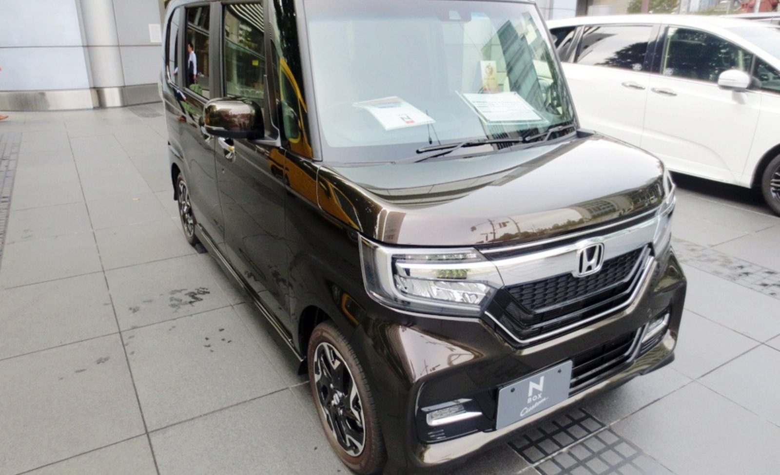 Honda N-Box II 0.7i (64 Hp) CVT 2017, 2018, 2019, 2020, 2021 