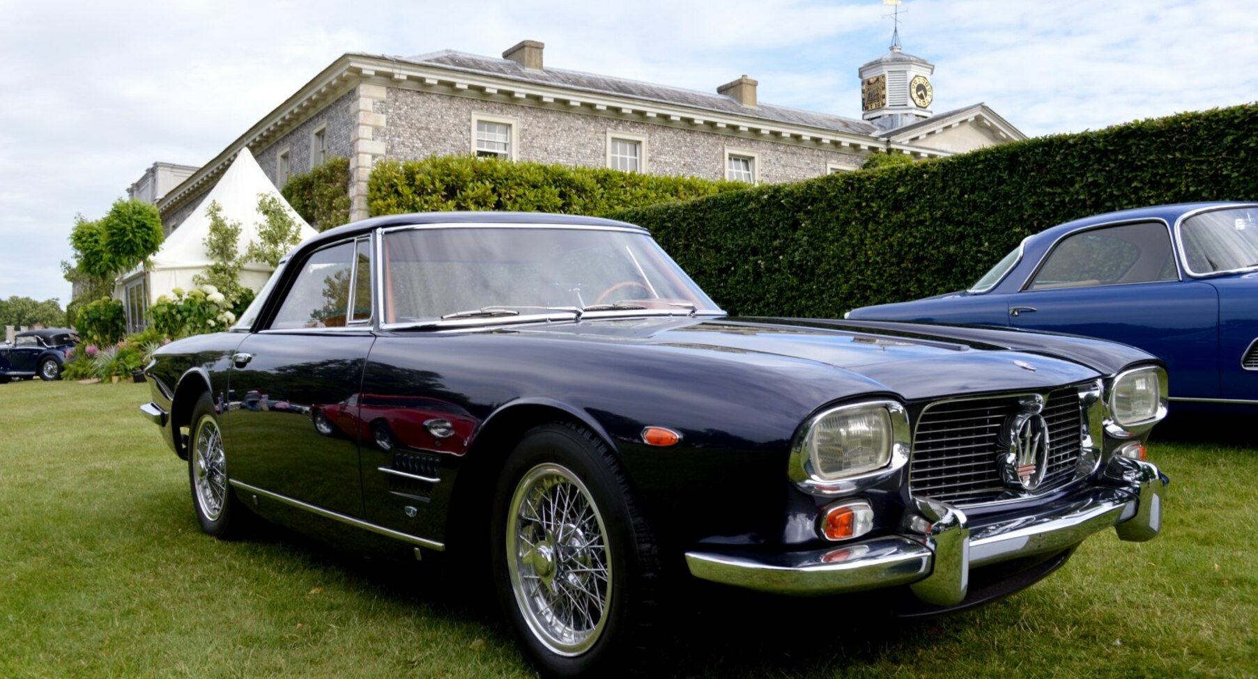 Maserati 5000 GT 4.9 V8 (325 Hp) 1960, 1961, 1962, 1963, 1964