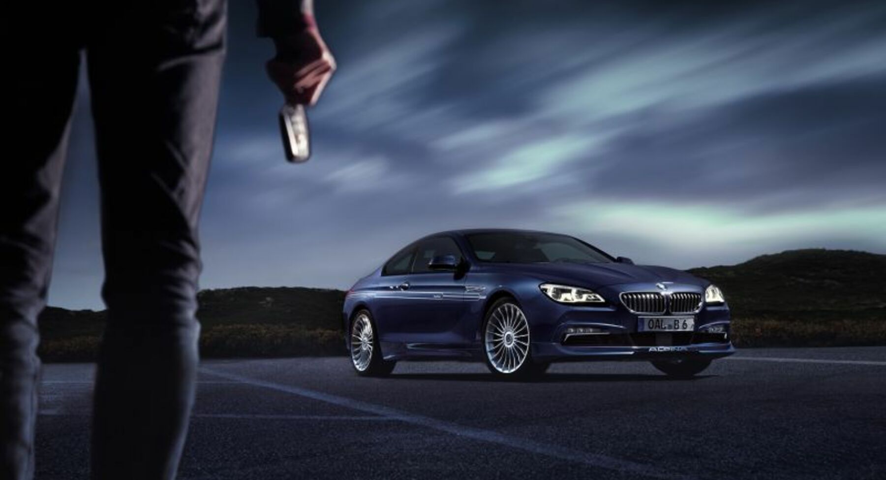 Alpina B6 Coupe (F13 LCI, Facelift 2015) 4.4 V8 (600 Hp) Switch-Tronic 2015, 2016, 2017, 2018 