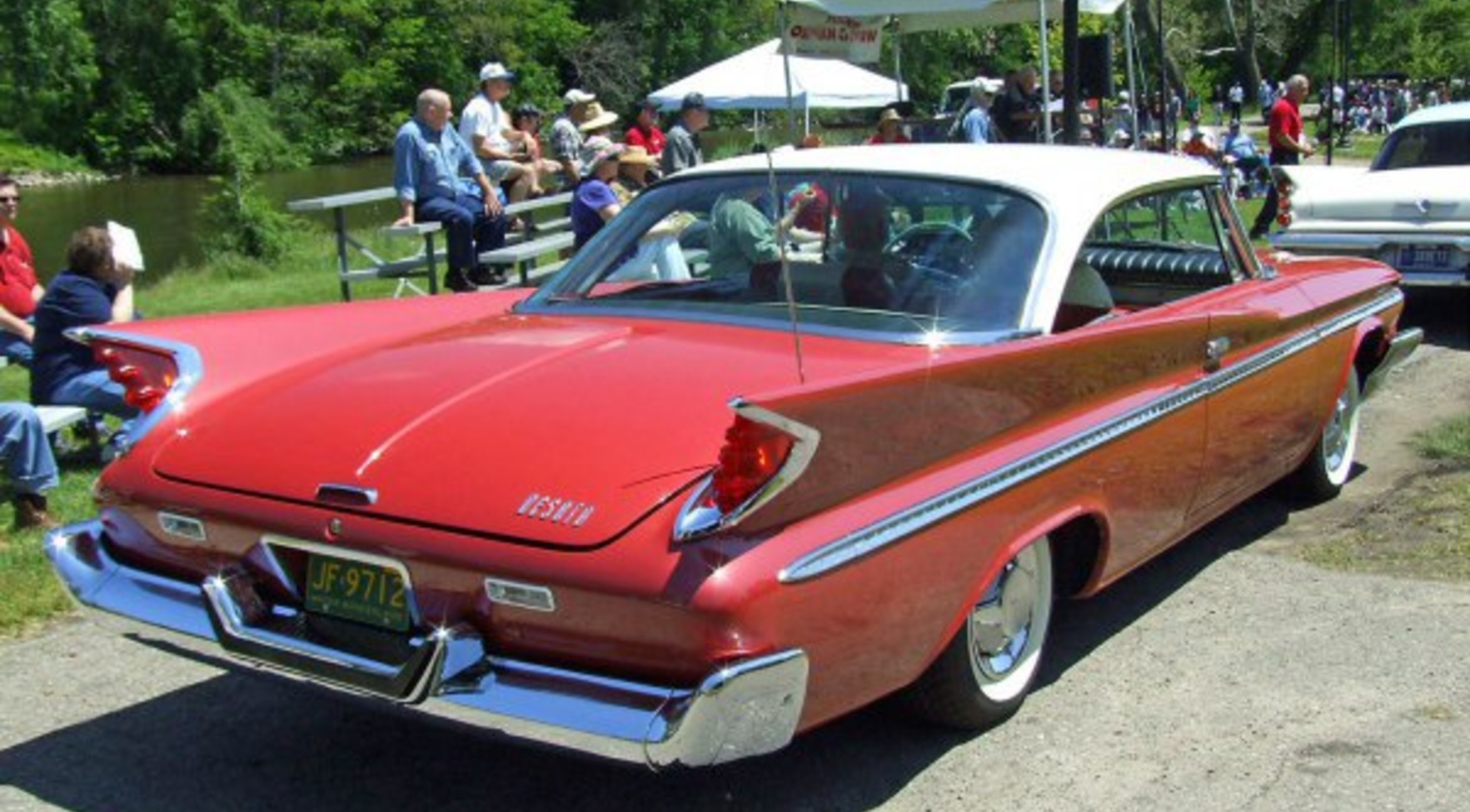 DeSoto Fireflite Two-Door HardTop 5.9 V8 (295 Hp) PowerFlite 1959, 1960 