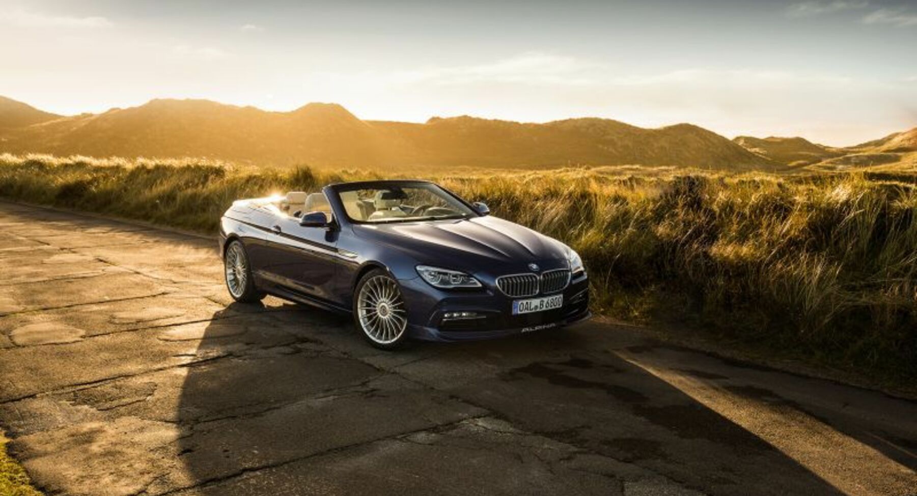 Alpina B6 Cabrio (F13 LCI, Facelift 2015) 4.4 V8 (600 Hp) Switch-Tronic 2015, 2016, 2017, 2018 