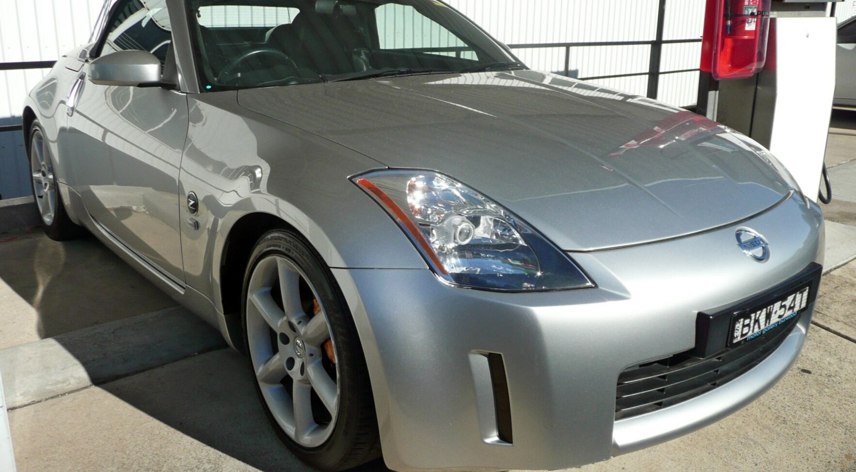 Nissan 350Z Roadster (Z33) 3.5 i V6 24V (283 Hp) 2003, 2004, 2005, 2006, 2007 