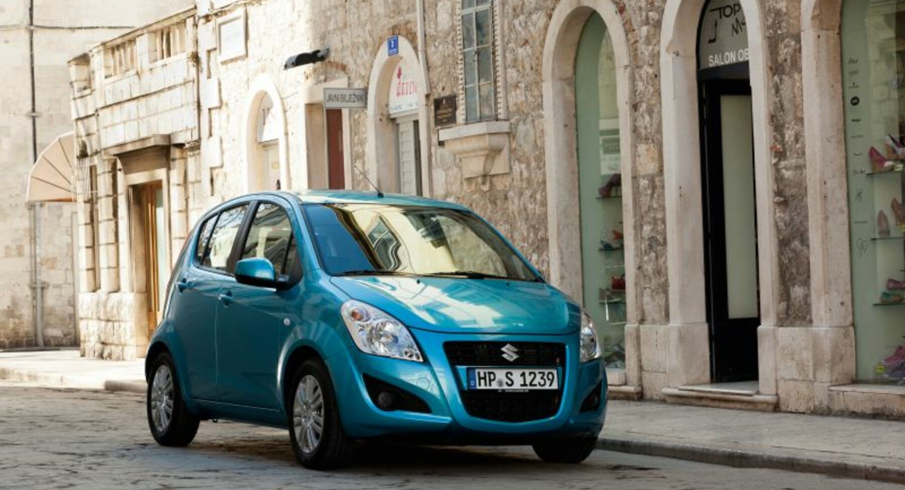 Suzuki Splash (facelift 2012) 1.2 (94 Hp) Automatic 2012, 2013, 2014 