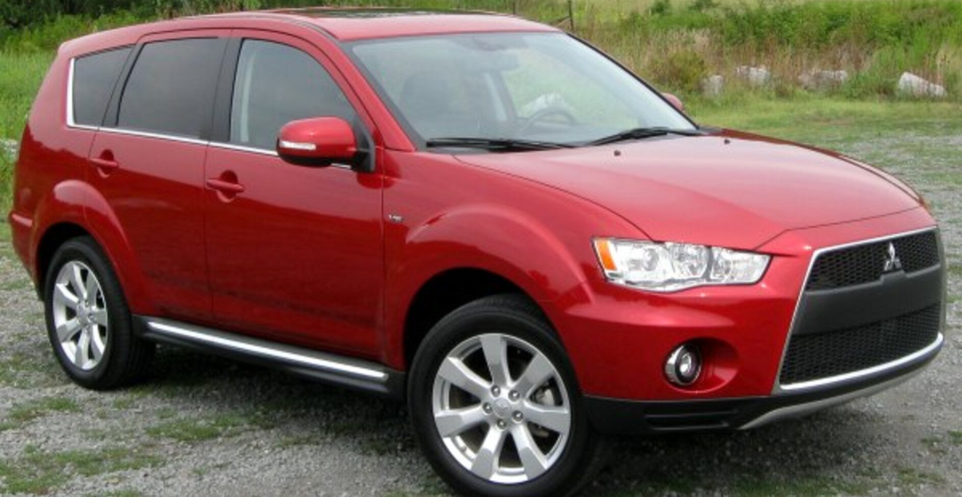 Mitsubishi Outlander II (facelift 2009) 3.0 V6 (230 Hp) Automatic 4WD 2009, 2010, 2011, 2012 