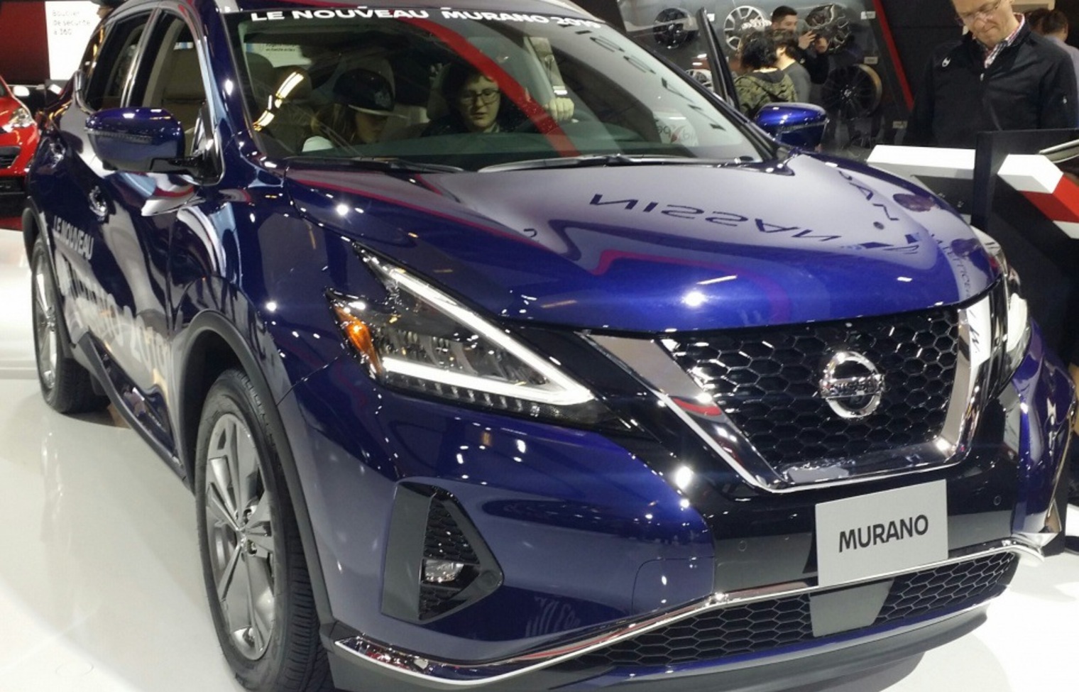 Nissan Murano III (Z52, facelift 2019) 3.5 V6 (260 Hp) AWD CVT 2019, 2020, 2021 