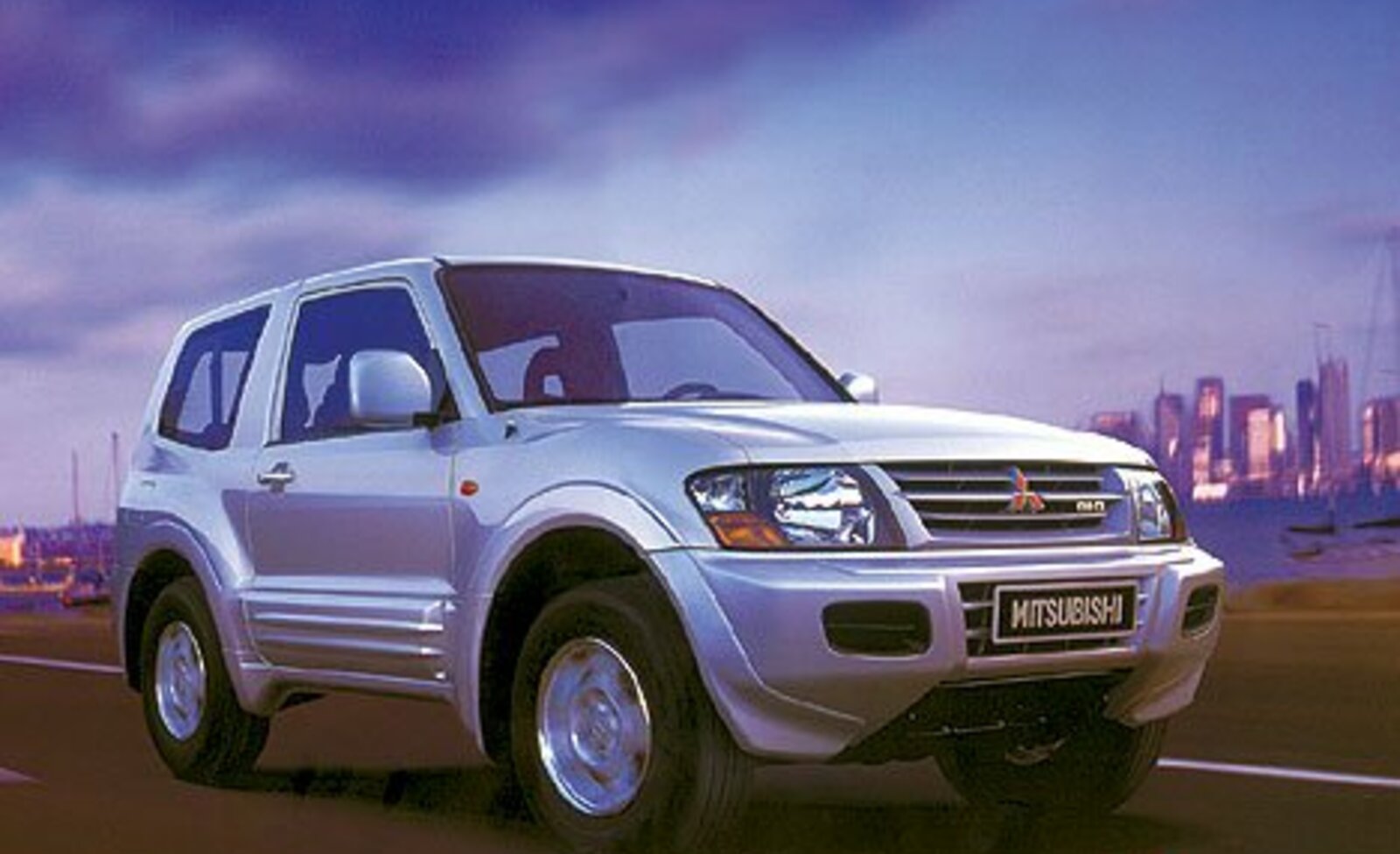 Mitsubishi Pajero III 2.5 TD (5 dr) (115 Hp) 2000, 2001, 2002, 2003, 2004, 2005, 2006 