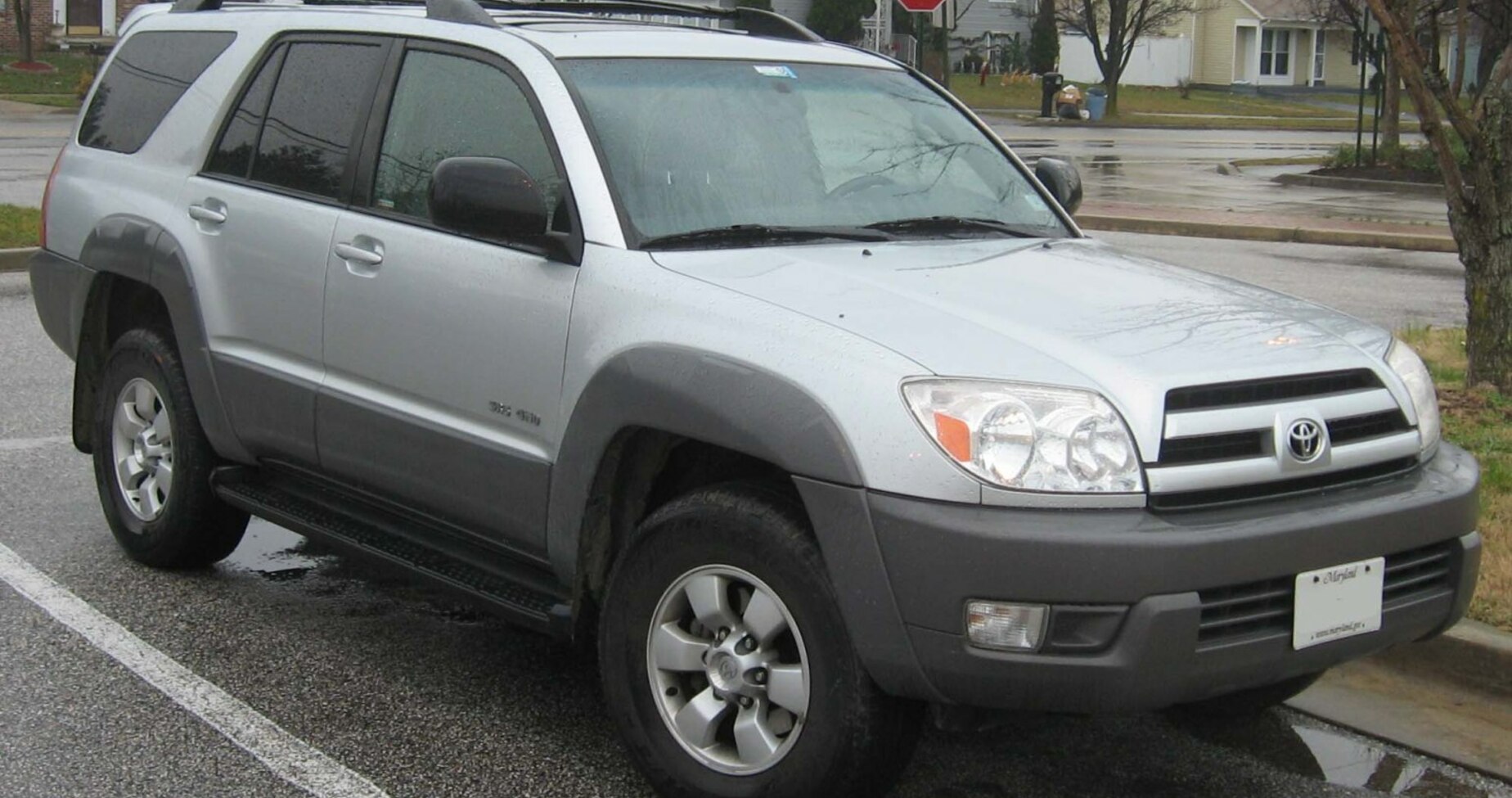 Toyota 4runner IV 4.0i V6 24V (245 Hp) Automatic 2002, 2003, 2004, 2005 