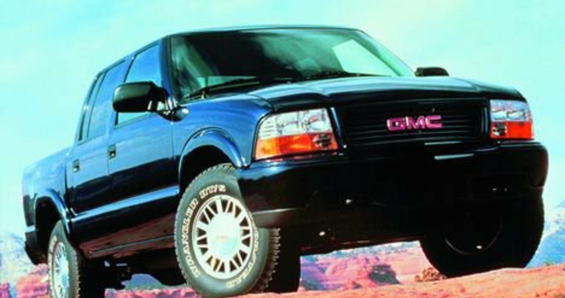 GMC Sonoma (GMT400) 2.2i SWB 2WD (120 Hp) 1996, 1997, 1998, 1999, 2000 