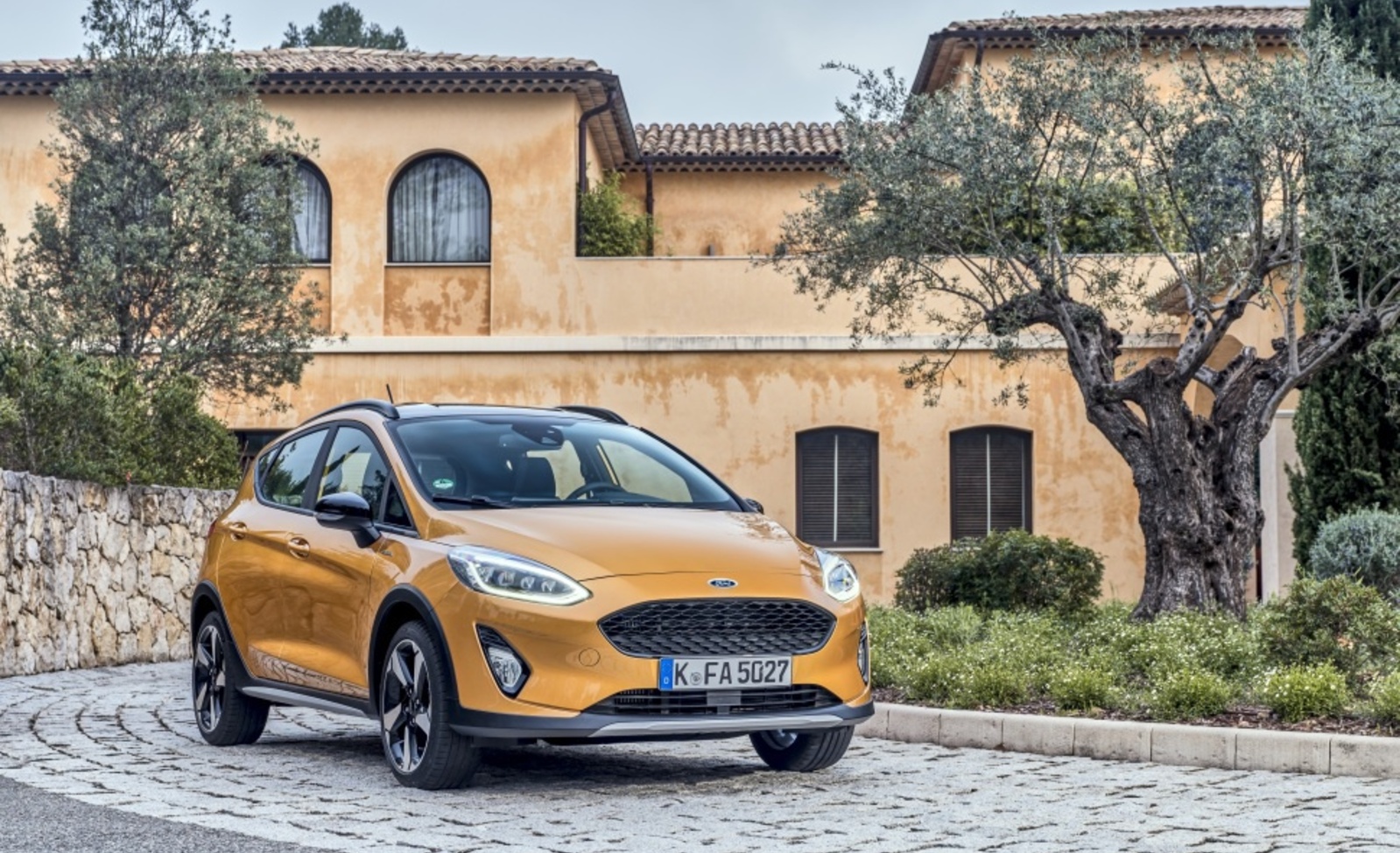 Ford Fiesta Active 1.0 EcoBoost (100 Hp) Automatic 2018, 2019, 2020, 2021 