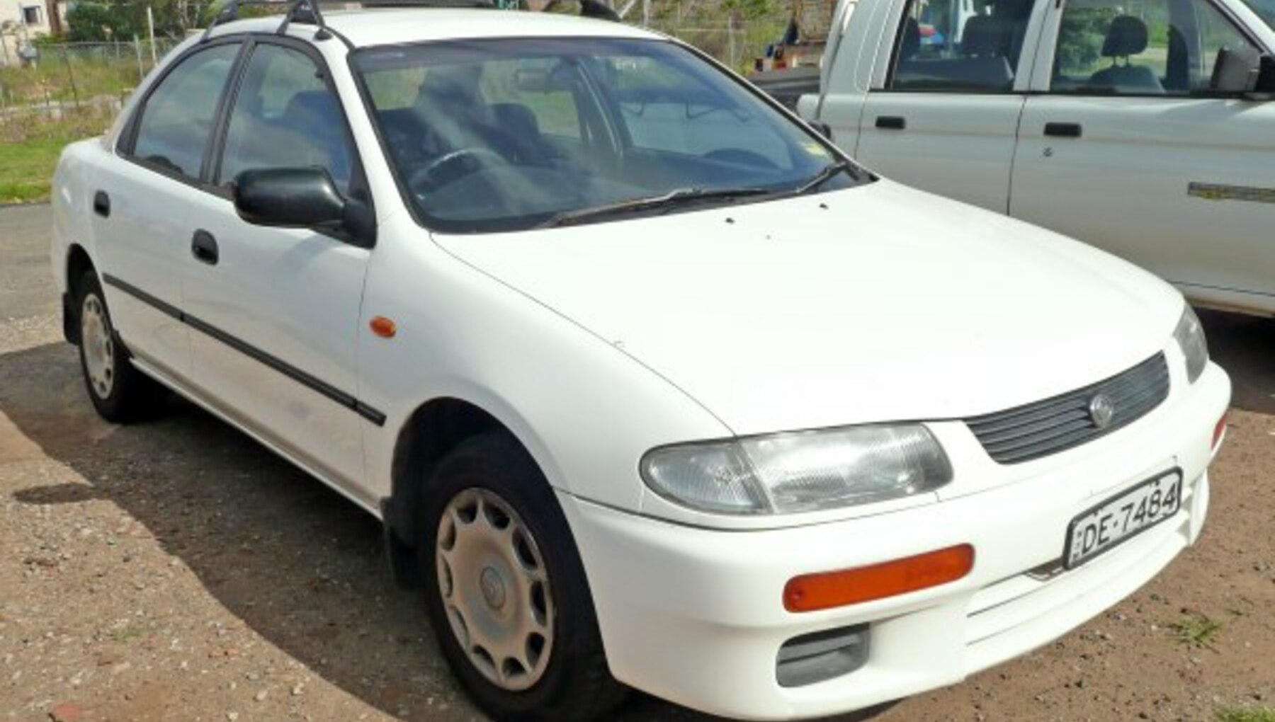 Mazda 323 S V (BA) 2.0 D (71 Hp) 1996, 1997, 1998 