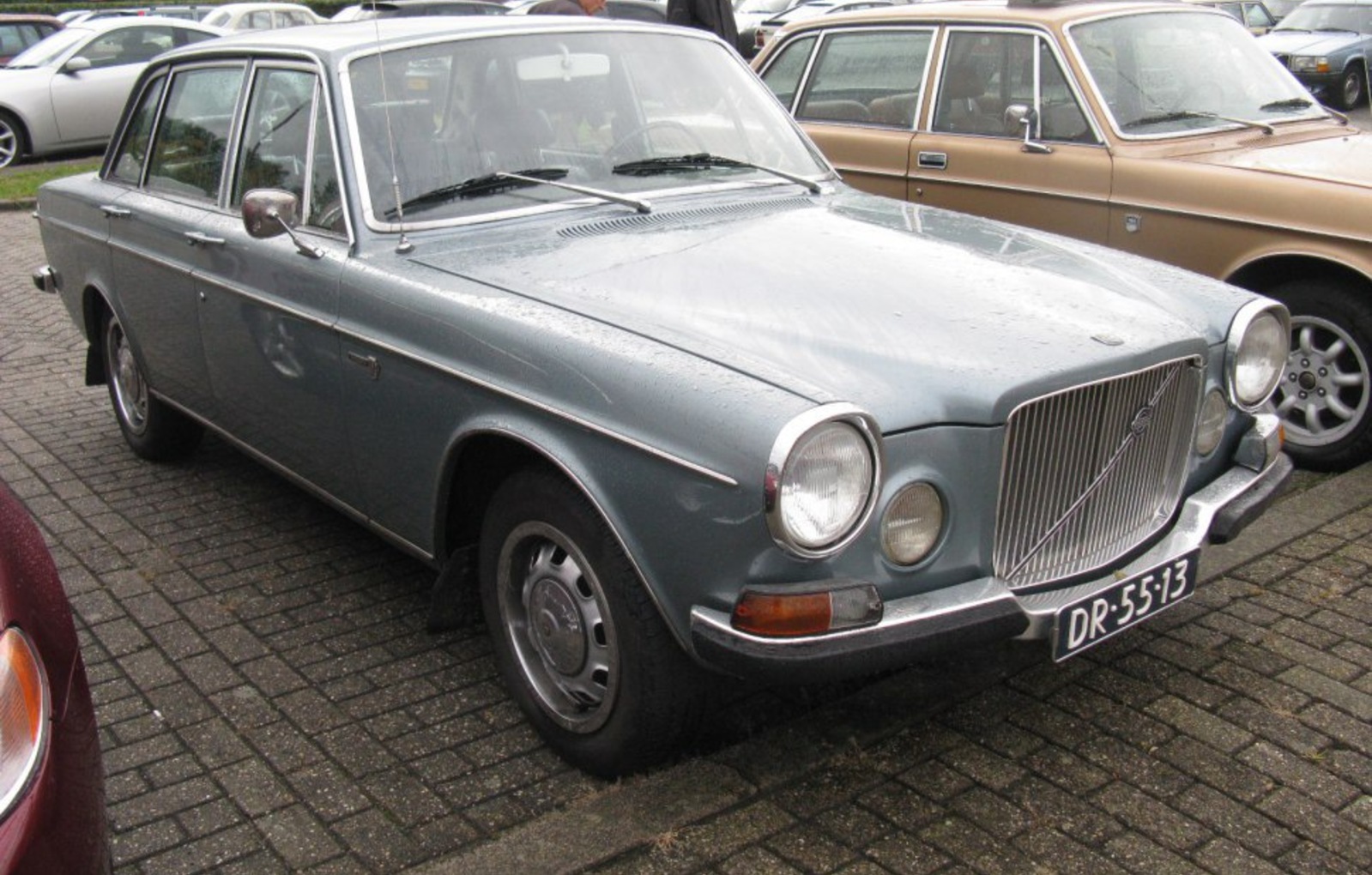 Volvo 164 2.9 E (131 Hp) 1968, 1969, 1970, 1971, 1972, 1973 