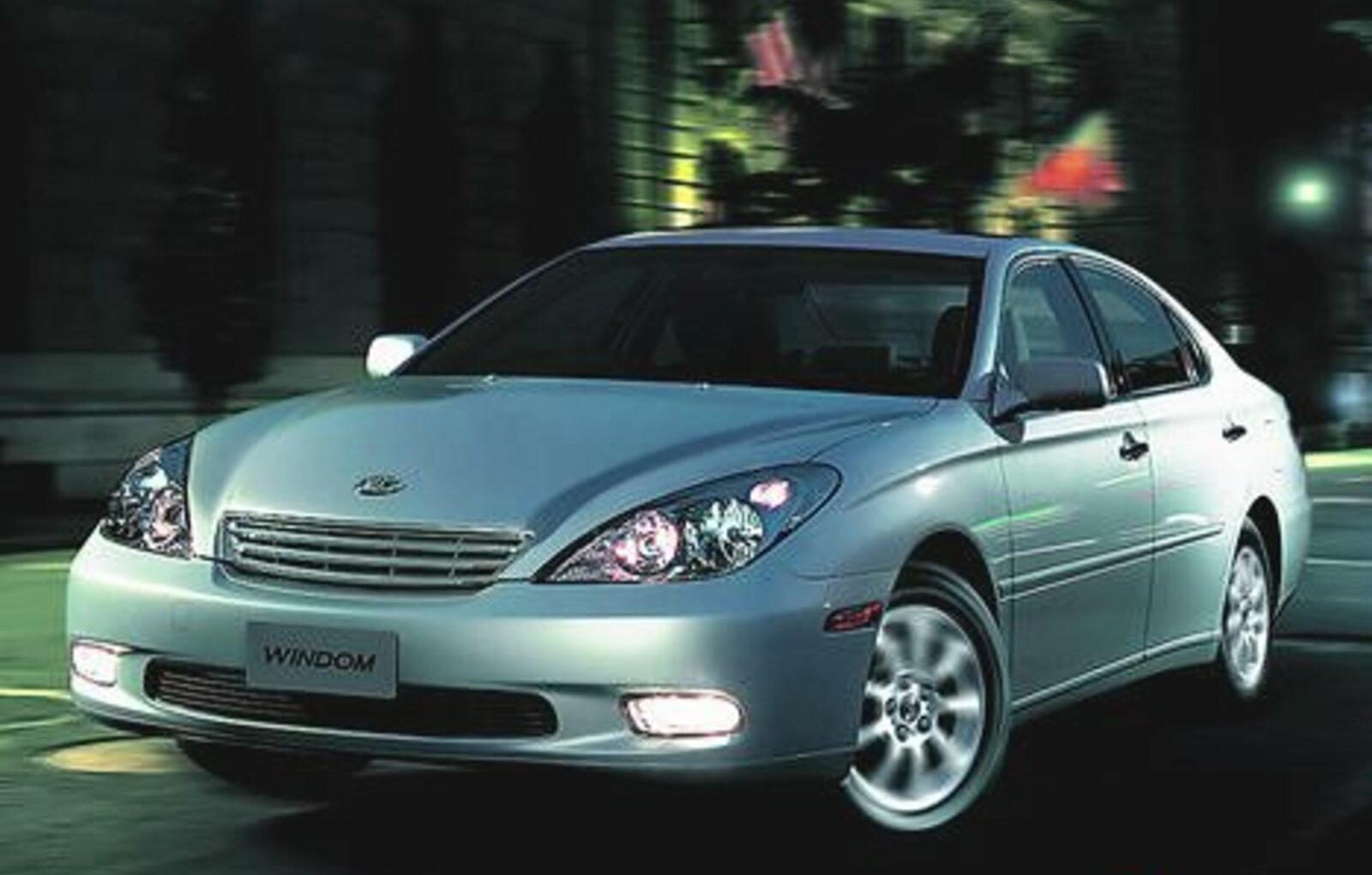 Toyota Windom (BF13) 3.0 i V6 24V (215 Hp) 2001, 2002, 2003 