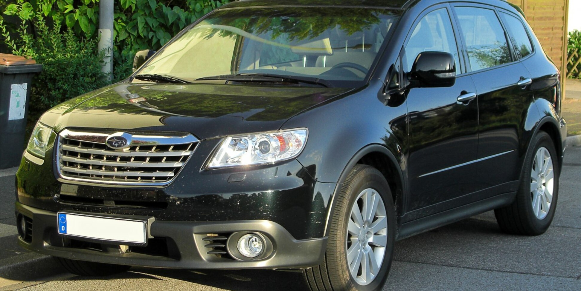 Subaru Tribeca (facelift 2007) 3.6R (258 Hp) Automatic 2007, 2008, 2009, 2010, 2011, 2012, 2013, 2014 