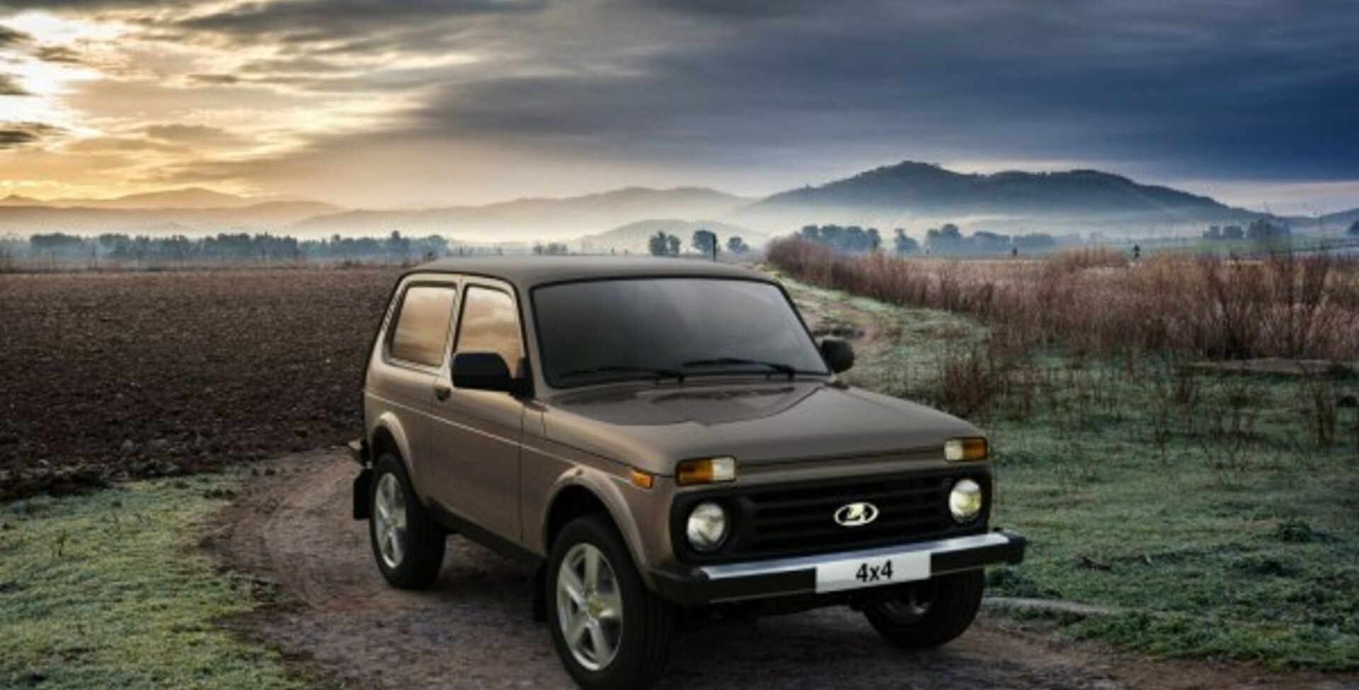 Lada Niva 3-door (facelift 2019) 1.7i (83 Hp) 4x4 2019, 2020 