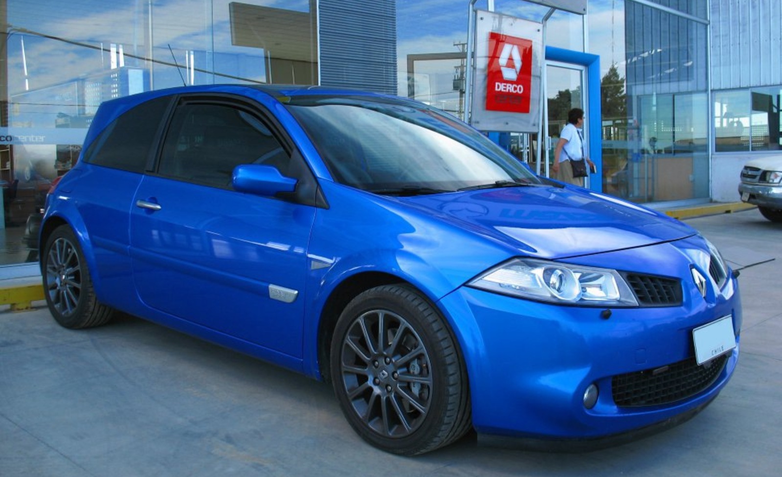 Renault Megane II Coupe (Phase II, 2006) 1.5 dCi (103 Hp) FAP 2007, 2008 