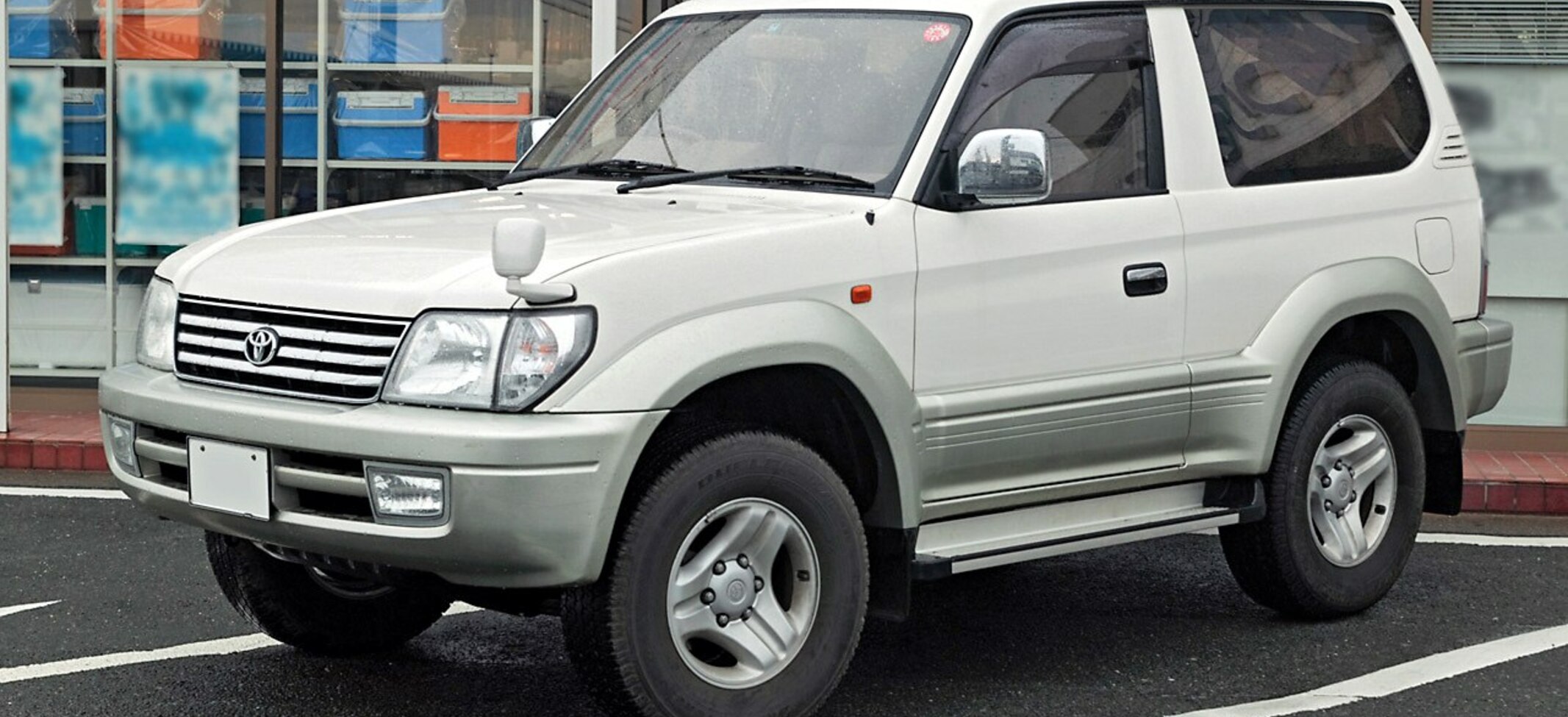 Toyota Land Cruiser Prado (J90, facelift 2000) 3-door 3.0 TD (145 Hp) 4WD 2000, 2001, 2002