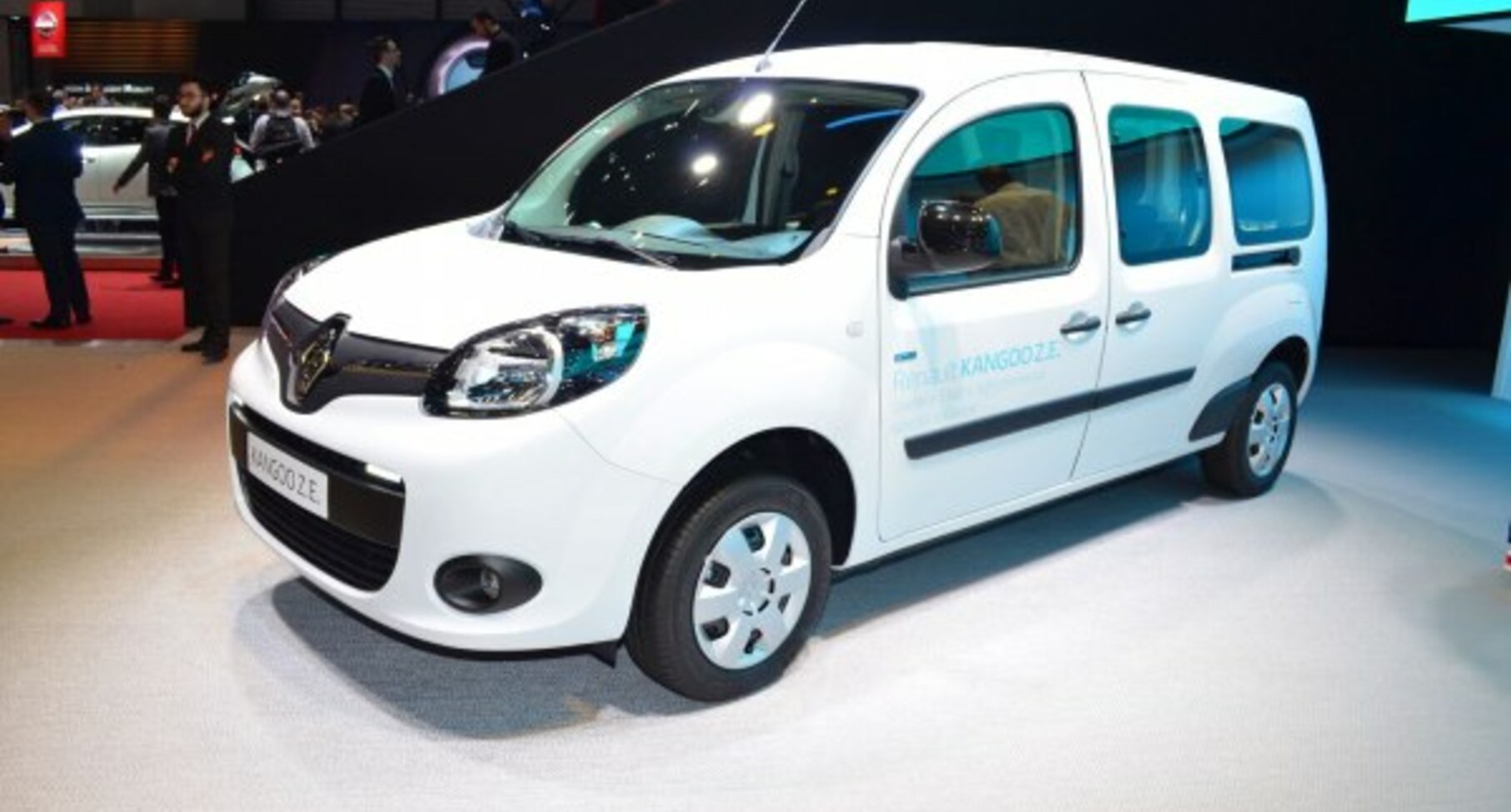 Renault Grand Kangoo II (facelift 2013) 1.5 Energy dCi (110 Hp) start&stop 2013, 2014, 2015, 2016, 2017, 2018 