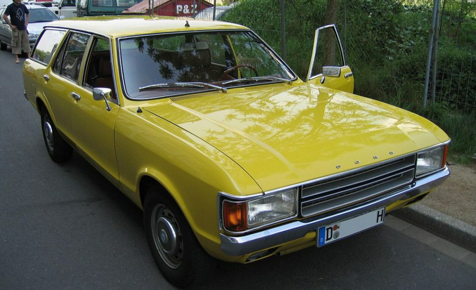 Ford Consul Turnier (GGNL) 2300 (107 Hp) 1972, 1973, 1974, 1975, 1976 