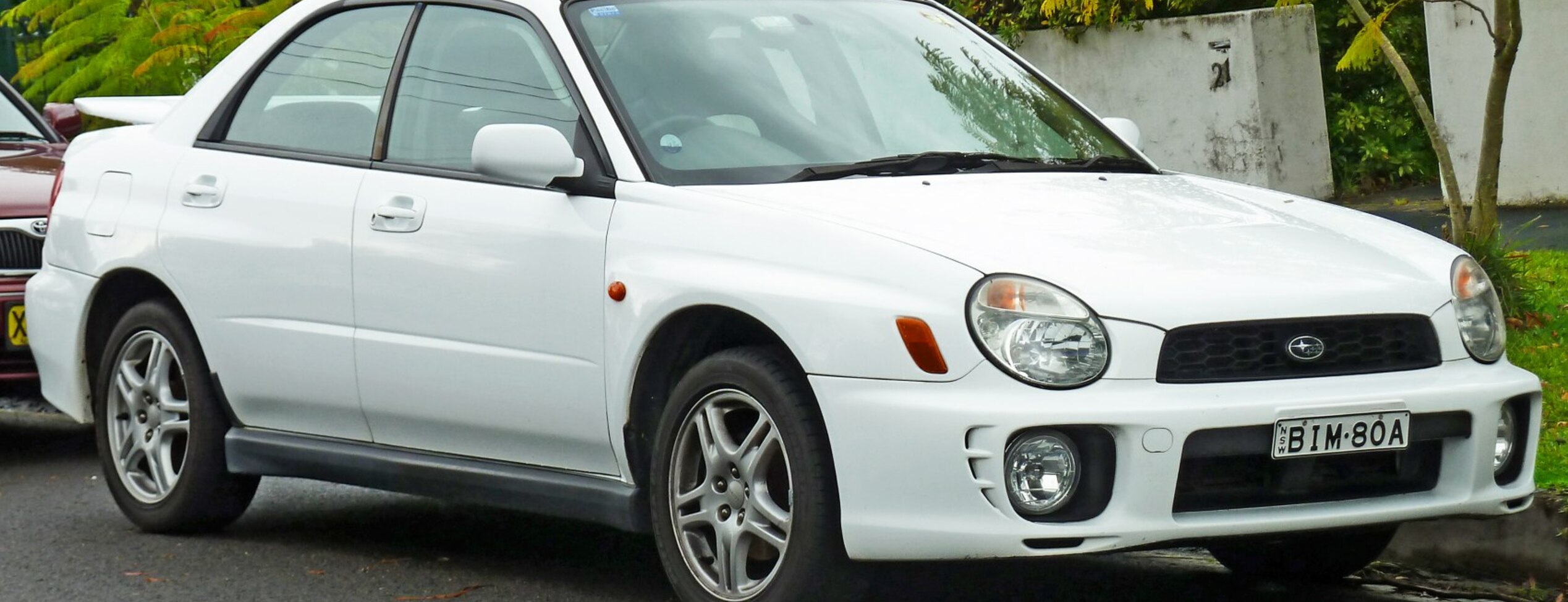 Subaru Impreza II WRX 2.0i 16V (218 Hp) 4WD 2000, 2001, 2002 