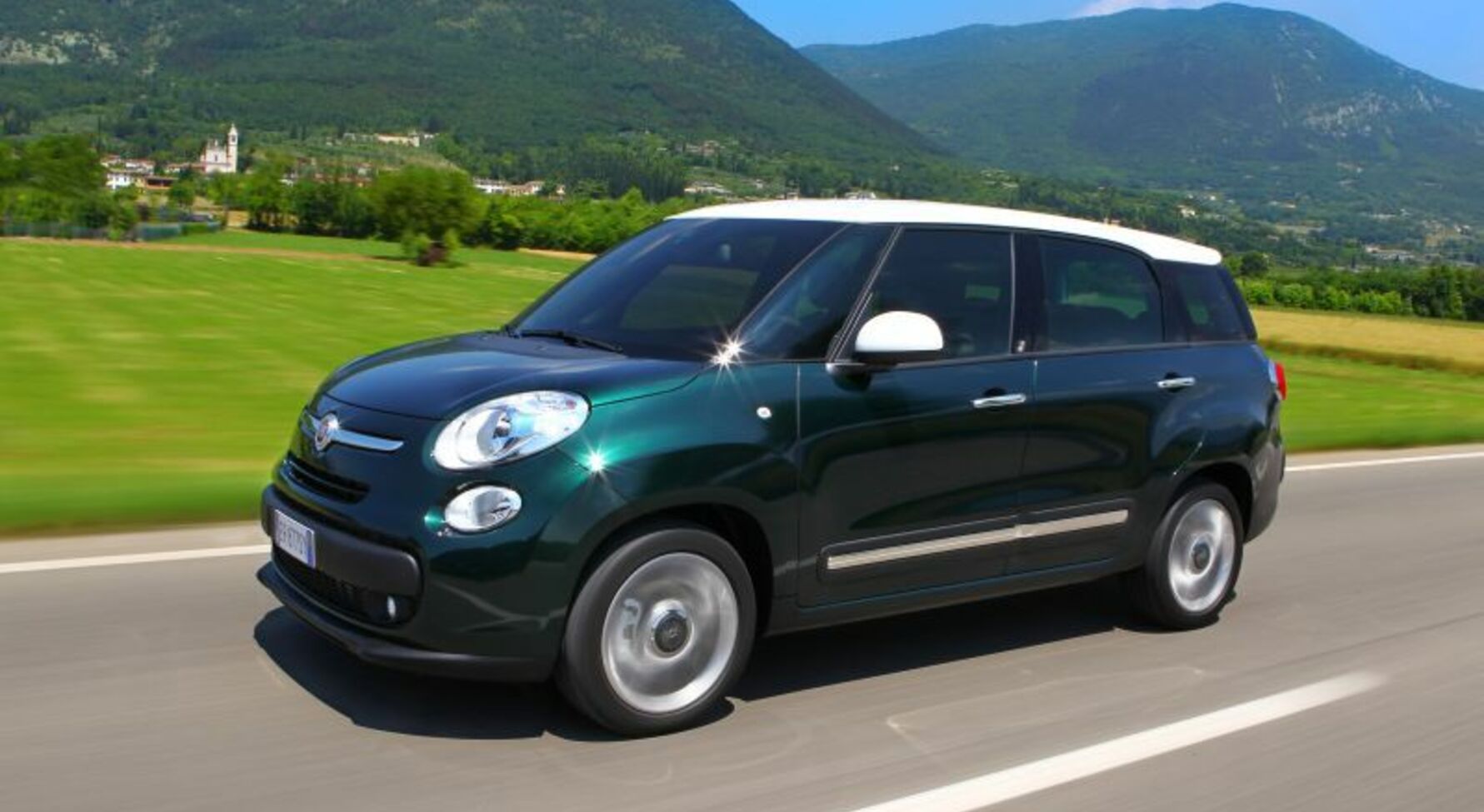 Fiat 500L Living/Wagon 1.6 MultiJetII (105 Hp) 2013, 2014 