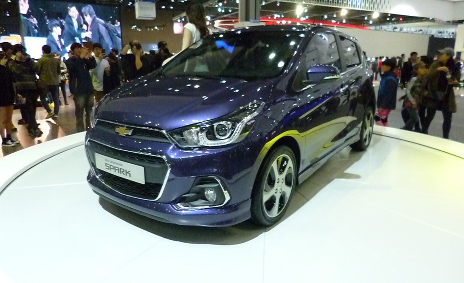 Chevrolet Spark IV 1.4 ECOTEC (98 Hp) 2015, 2016, 2017, 2018, 2019, 2020, 2021 