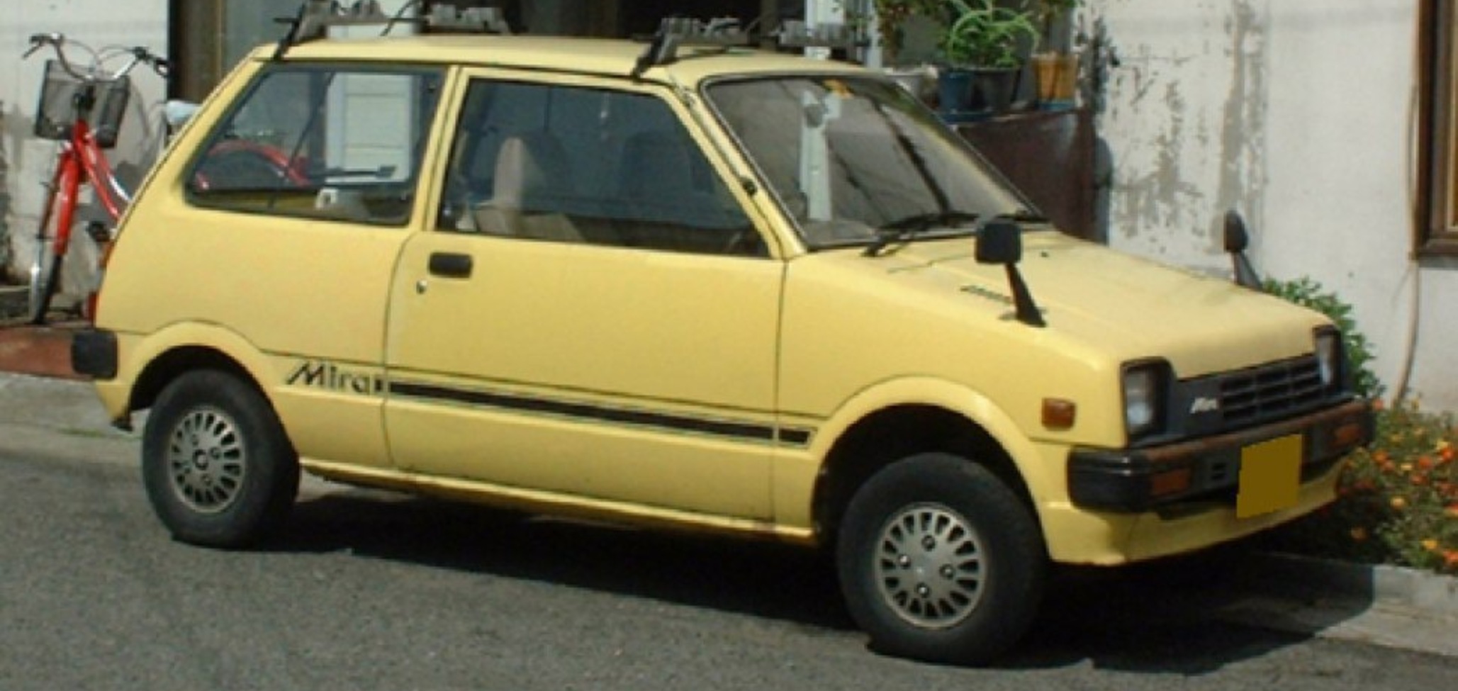 Daihatsu Cuore (L55,L60) 0.5 (L55) (27 Hp) 1980, 1981, 1982, 1983, 1984, 1985 