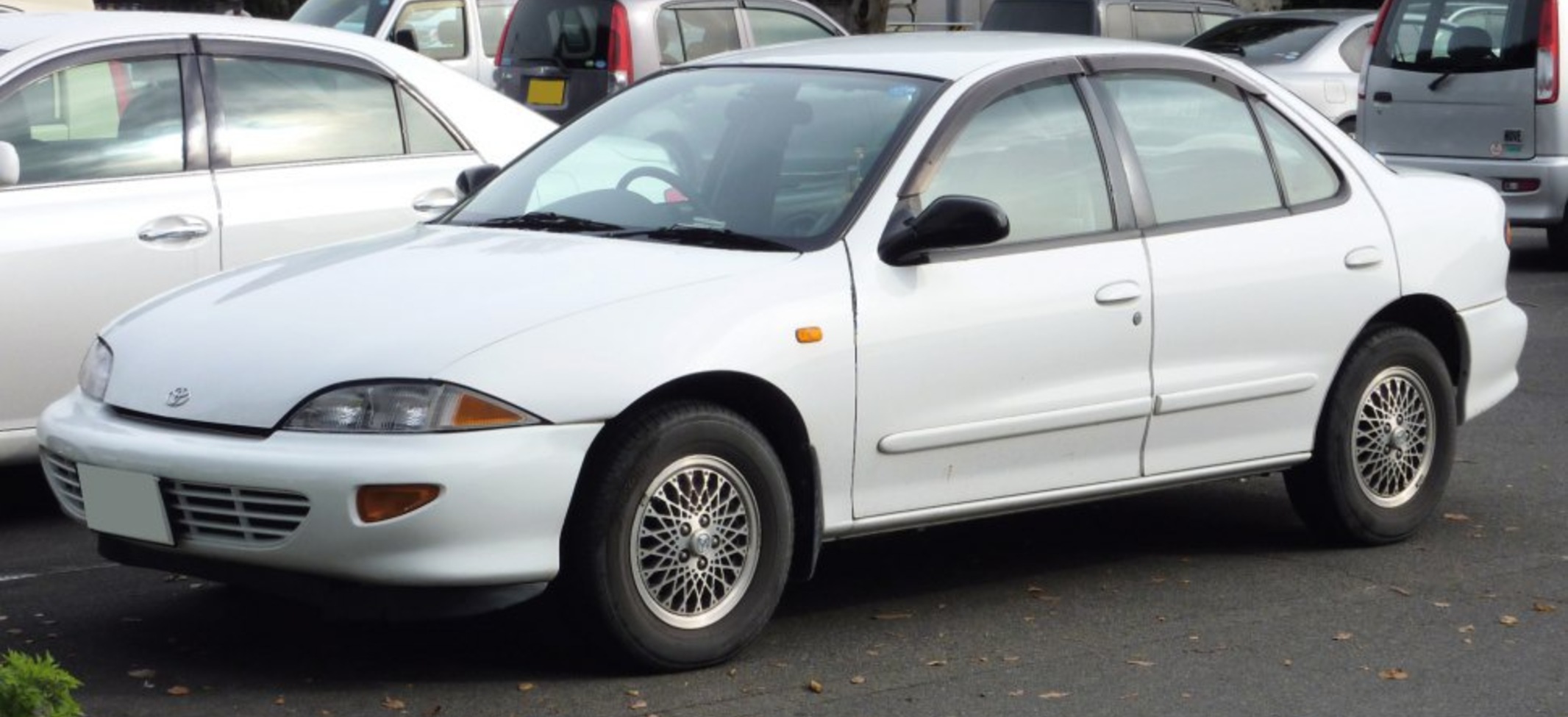 Toyota Cavalier 2.4i (150 Hp) 1995, 1996, 1997, 1998, 1999, 2000 