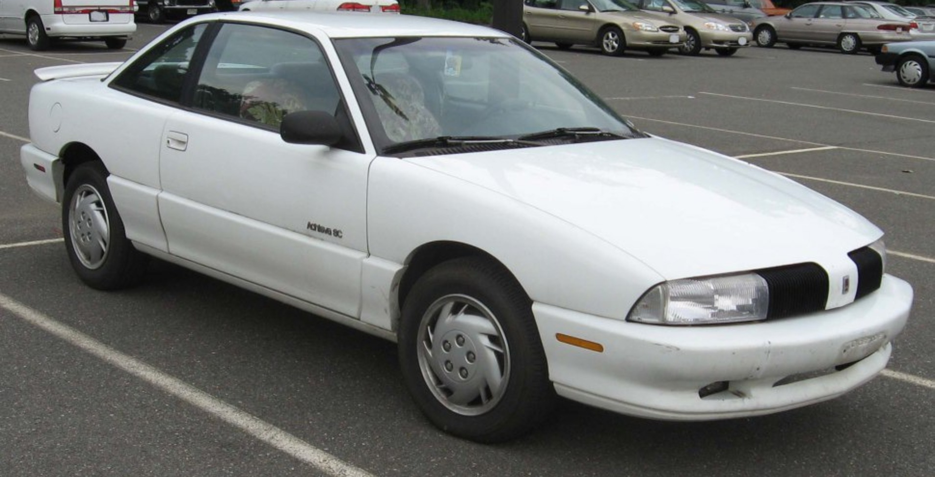 Oldsmobile Achieva Coupe 2.3 16V (150 Hp) 1991, 1992, 1993, 1994, 1995, 1996, 1997, 1998 