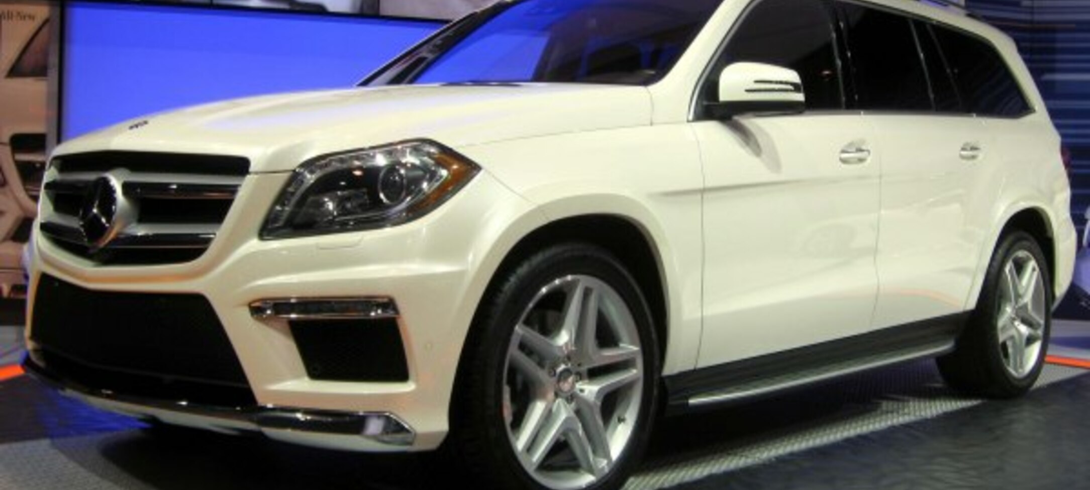 Mercedes-Benz GL (X166) GL 400 (333 Hp) 4MATIC G-TRONIC 2014, 2015 