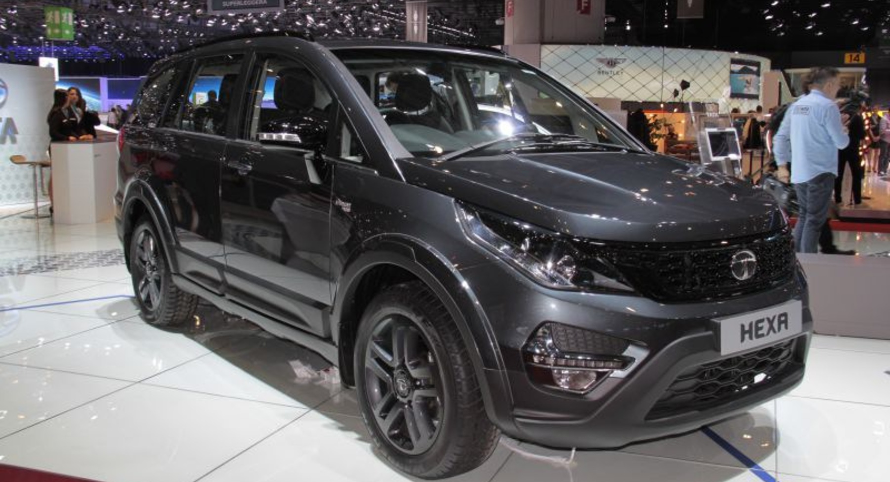 Tata Hexa 2.2 (156 Hp) 4x4 2017, 2018, 2019, 2020, 2021 