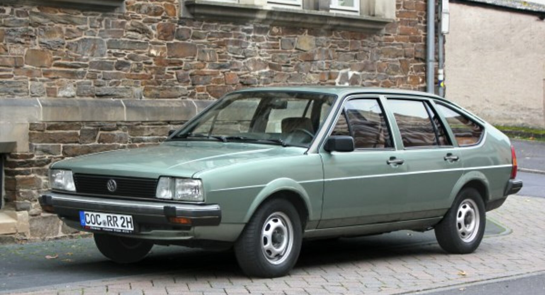 Volkswagen Passat (B2) 1.8 (112 Hp) 1983, 1984, 1985, 1986, 1987, 1988 