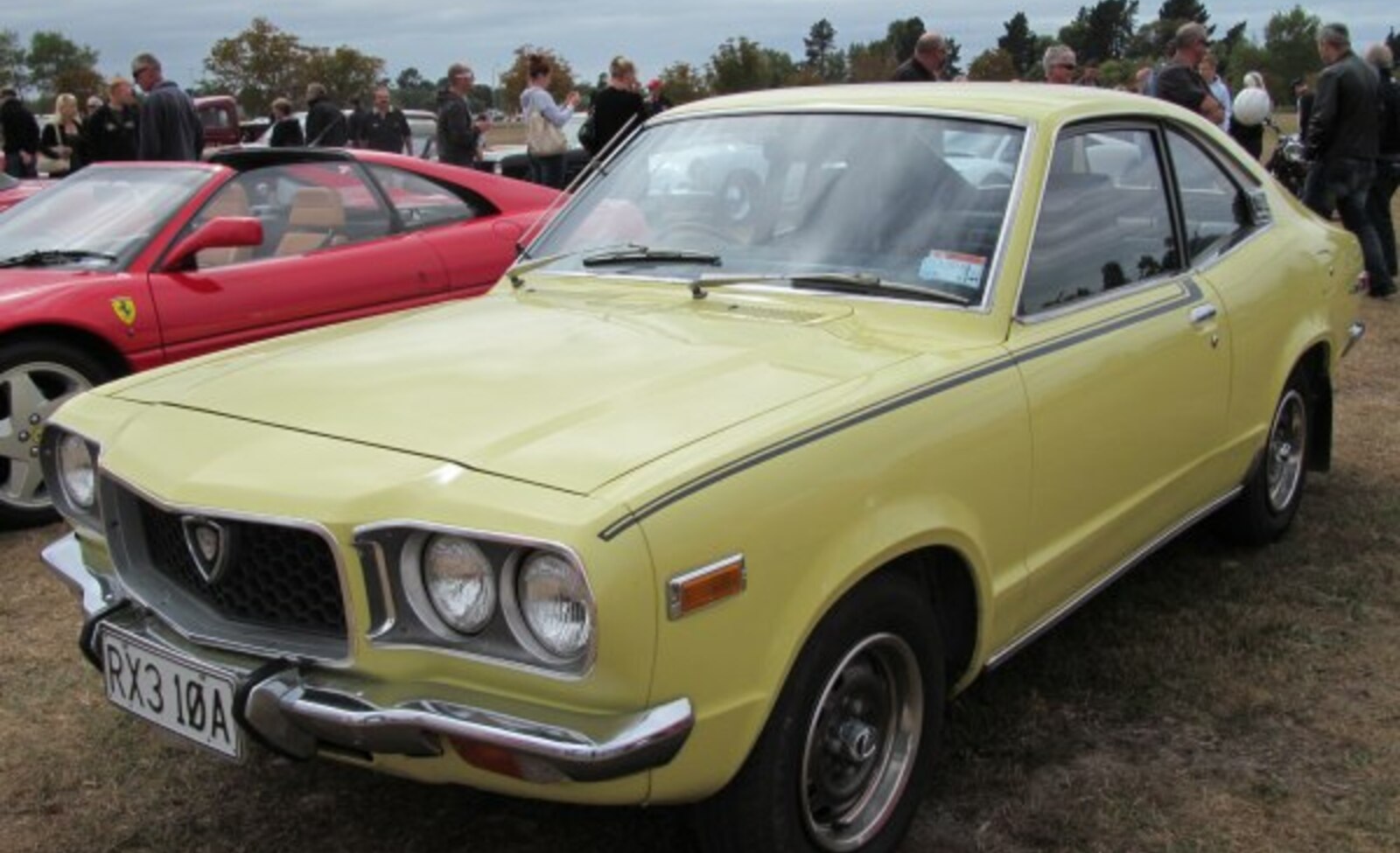 Mazda RX-3 Coupe (S102A) 1.0 (110 Hp) Wankel 1971, 1972, 1973 