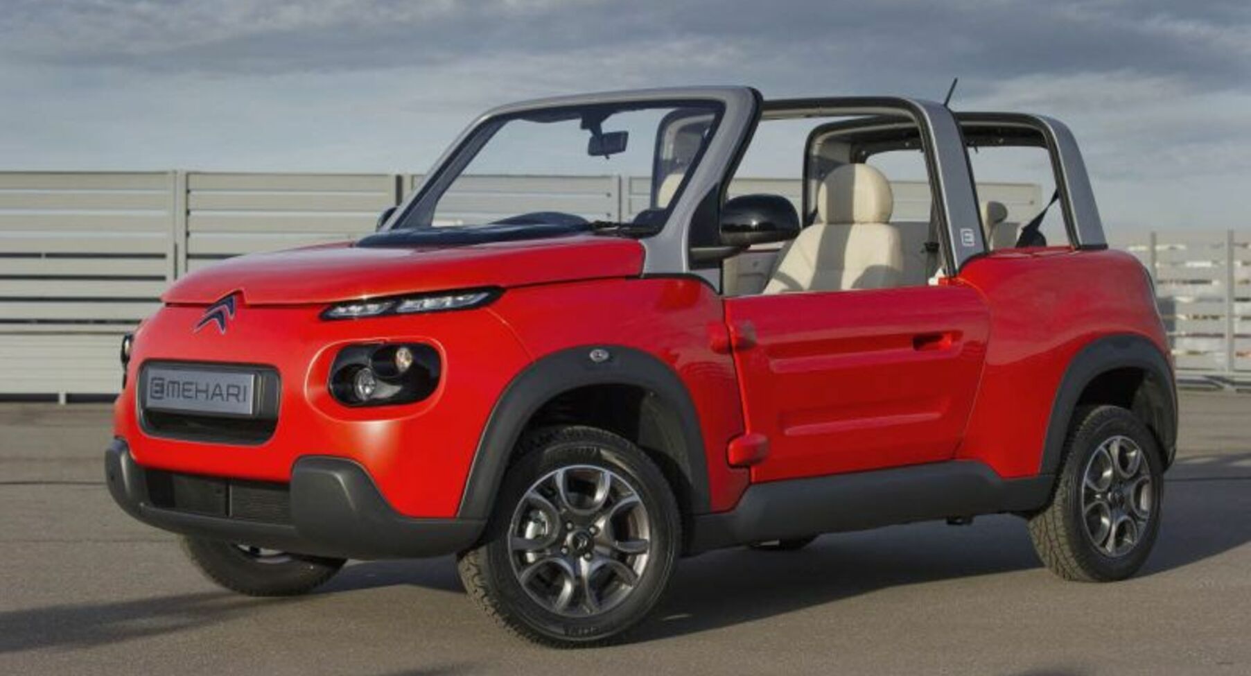 Citroen e-Mehari 30 kWh (68 Hp) 2016, 2017, 2018, 2019, 2020, 2021 