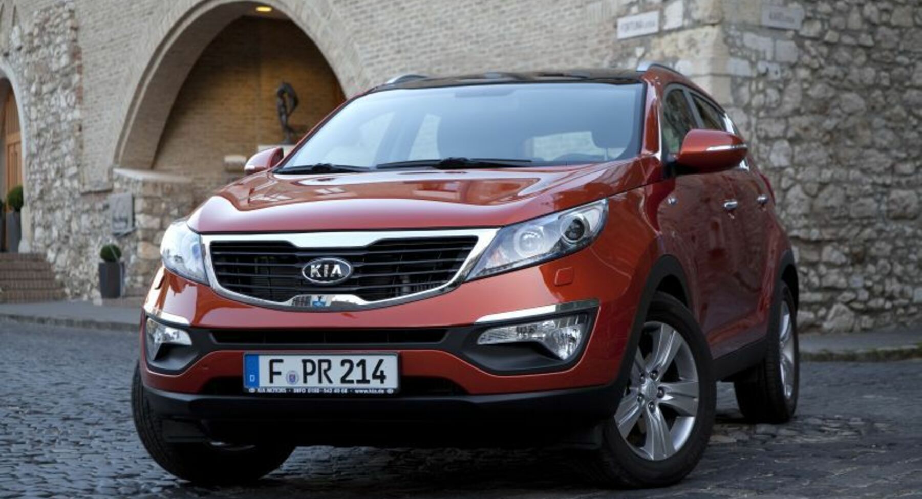 Kia Sportage III 2.0 CRDI (136 Hp) 2010, 2011, 2012, 2013, 2014 