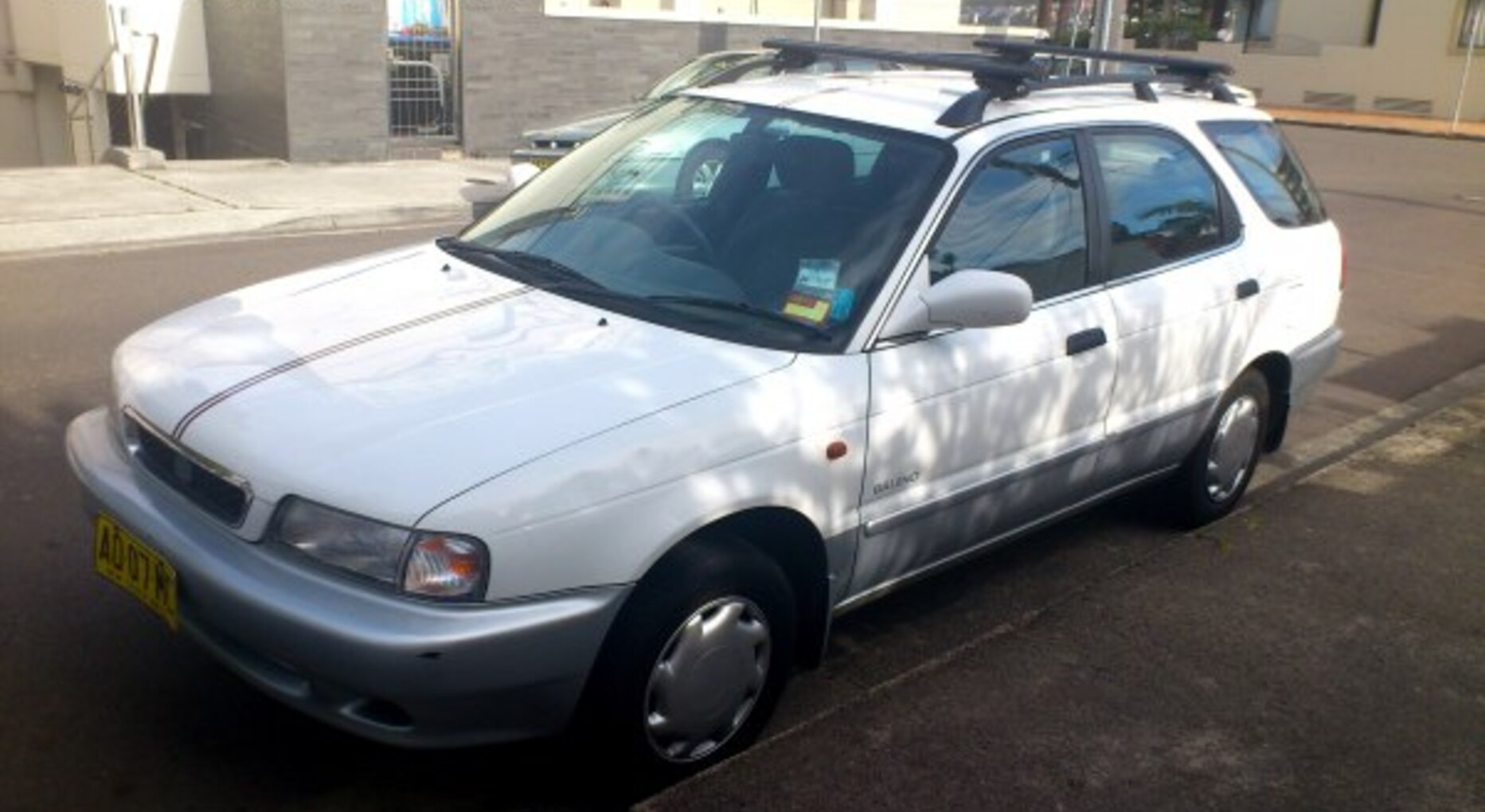 Suzuki Baleno Combi (EG) 1.3 i 16V (85 Hp) 1998, 1999, 2000, 2001, 2002 